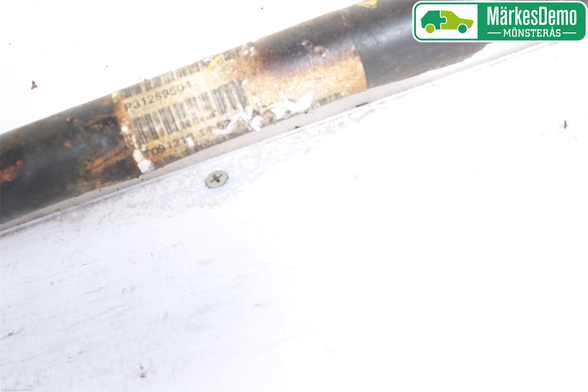 Volvo V70 08-13 Drivaxel Bak Vänster