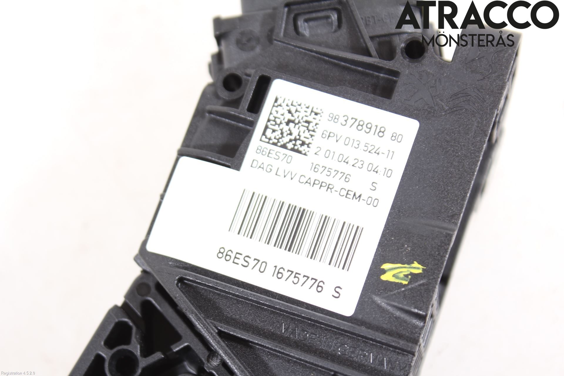 Citroen C4/E-C4 C4X/E-C4X III 21- Gaspedal