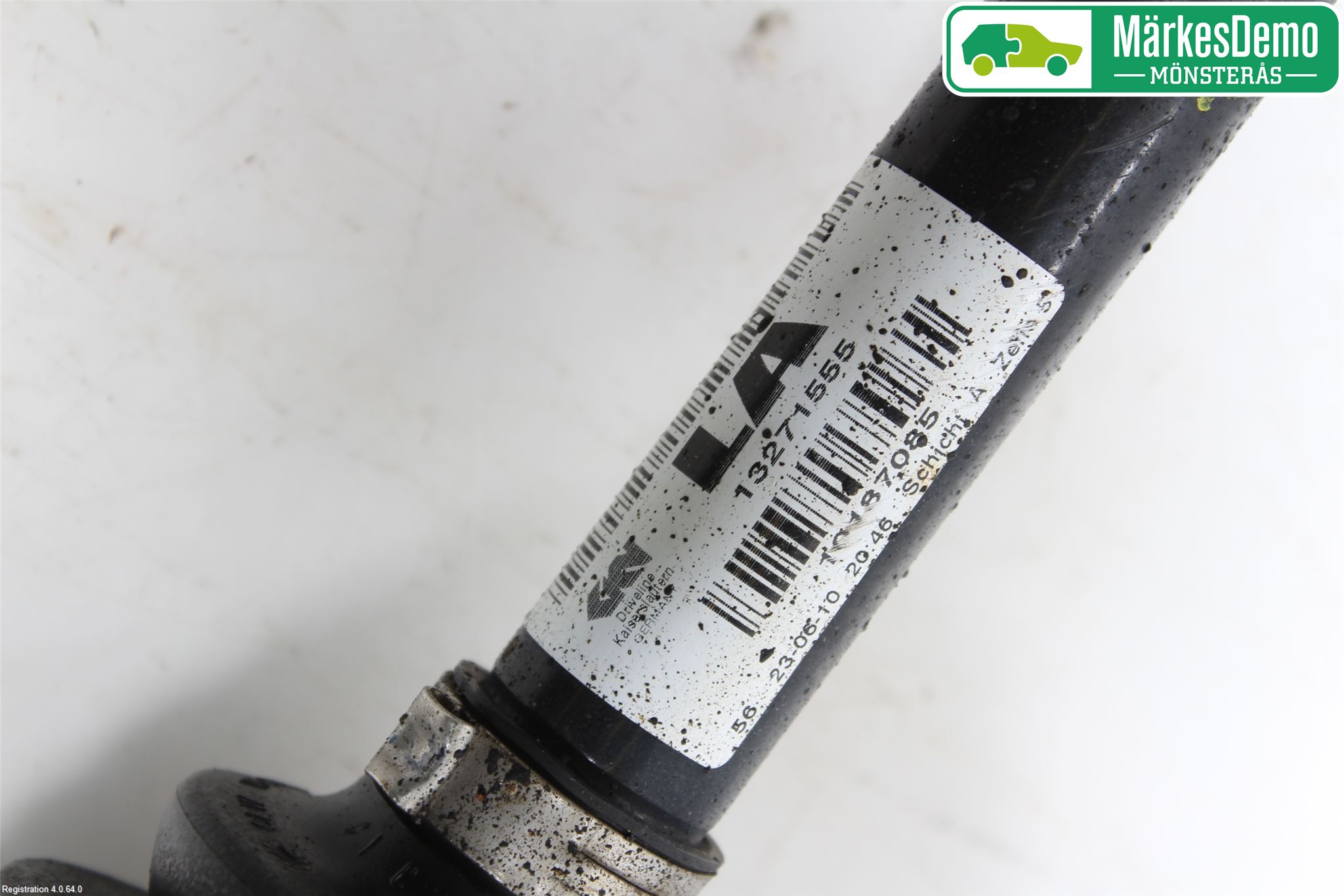 Opel ASTRA J 10-15 Drivaxel Fram Vänster