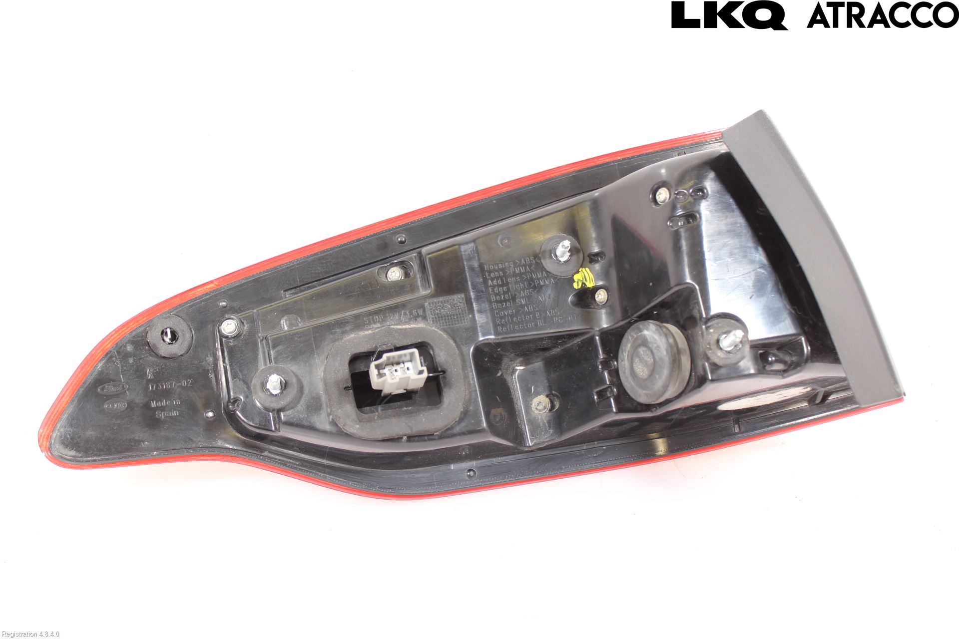 Ford S-MAX 06-15 Bakljus Höger