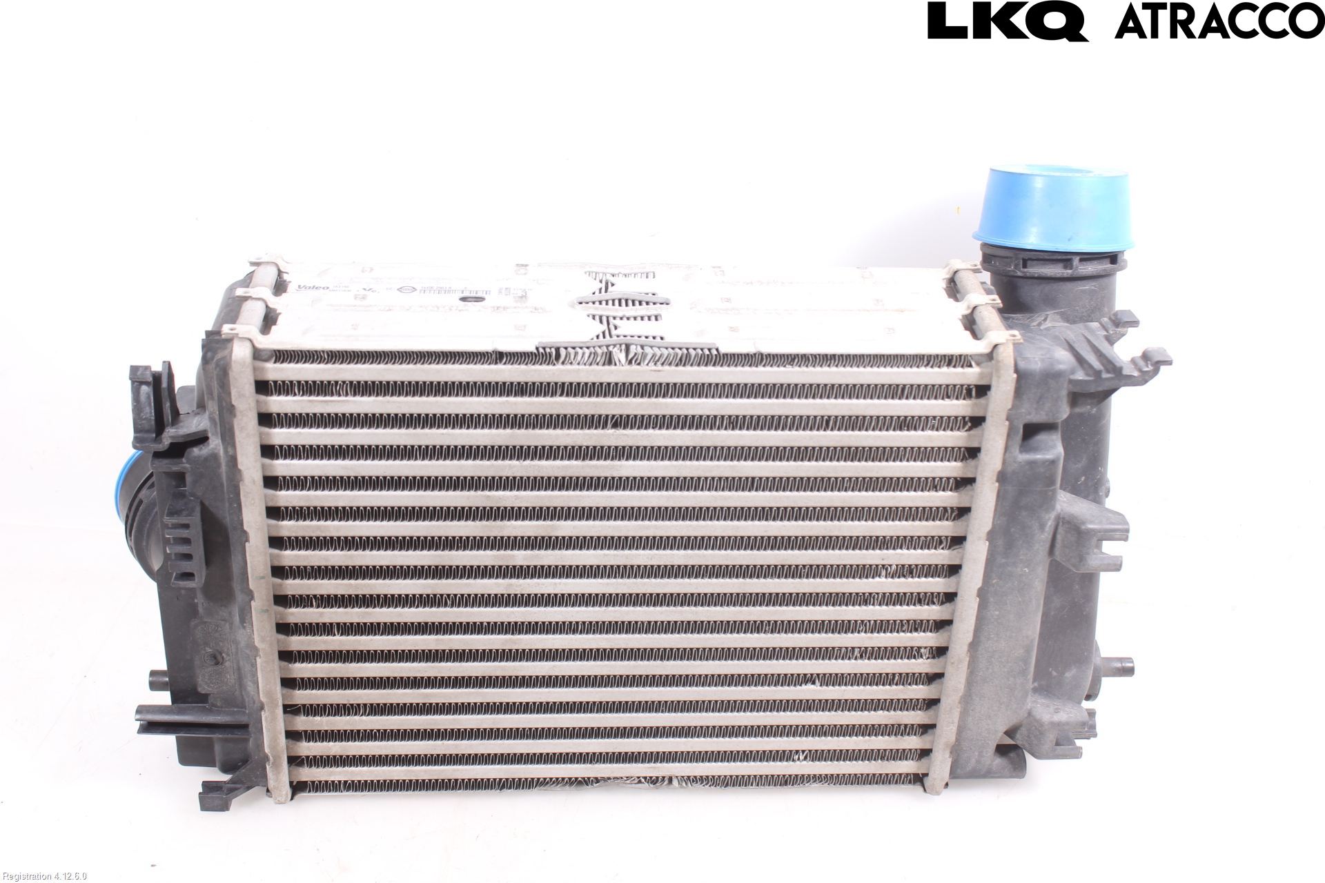 Nissan QASHQAI 17-21 Laddluft-Intercooler Kyl