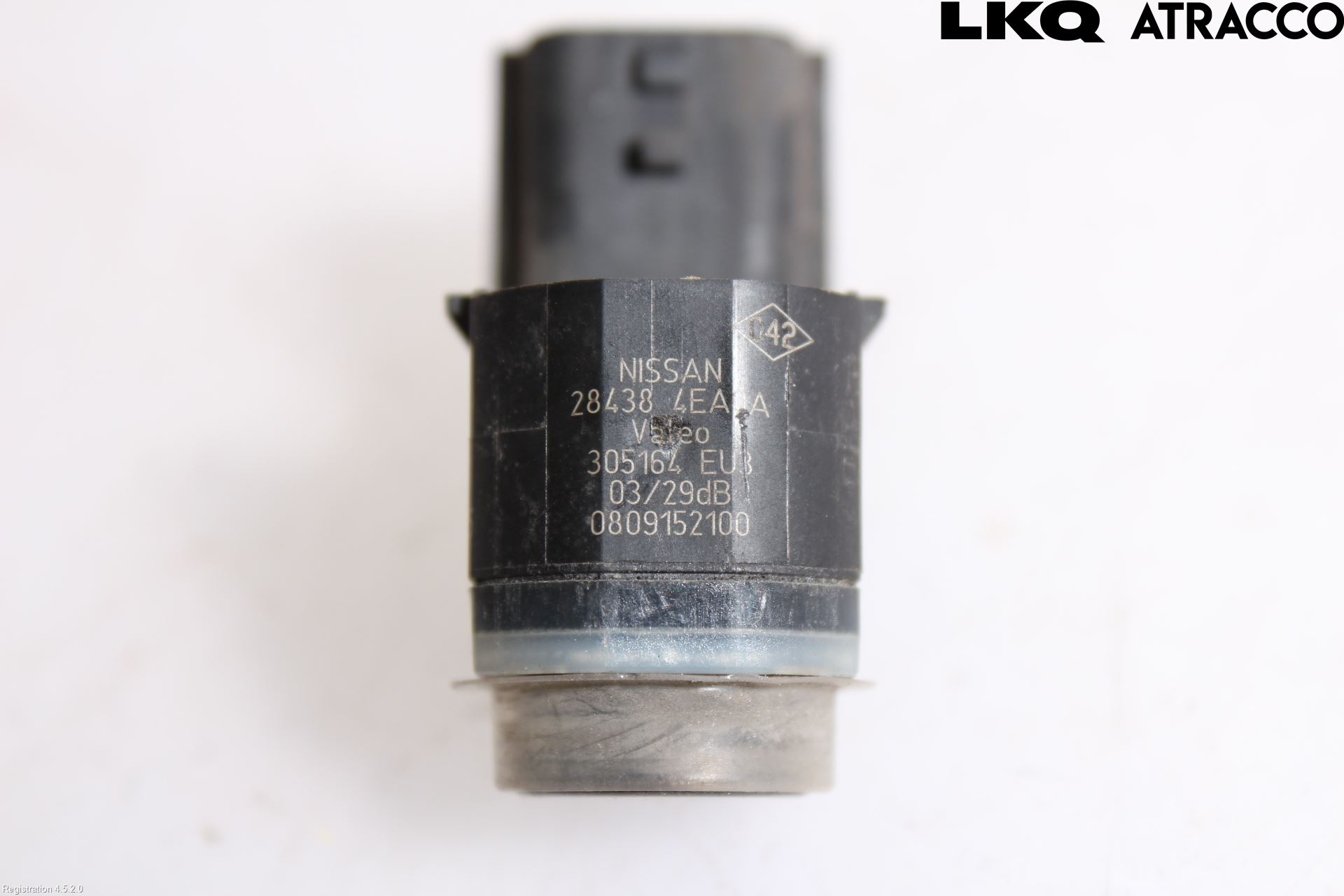 Nissan QASHQAI 14-17 Parkeringshjälp Frontsensor