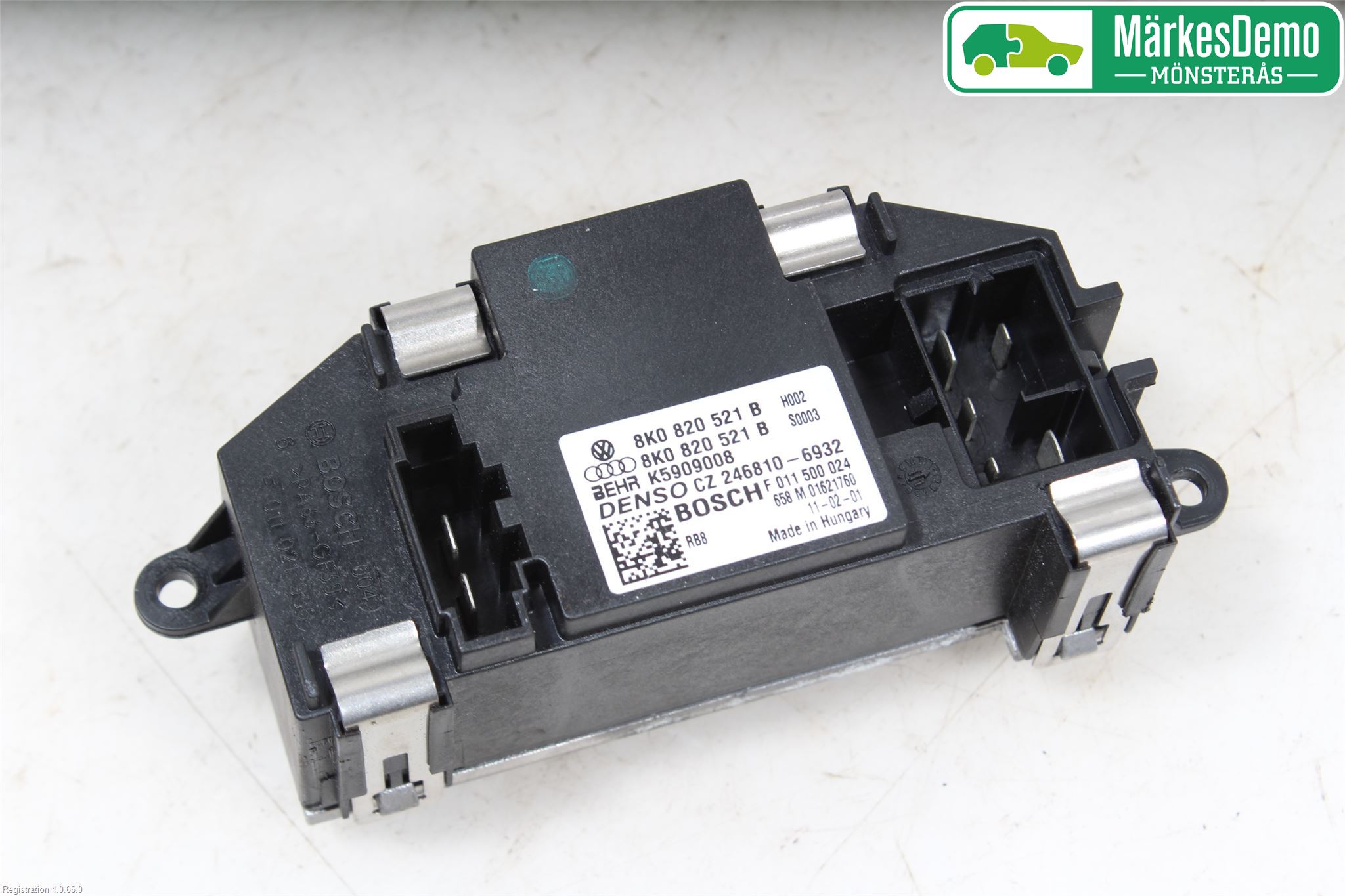 Audi A5 07-16 Värmefläktsmotstånd