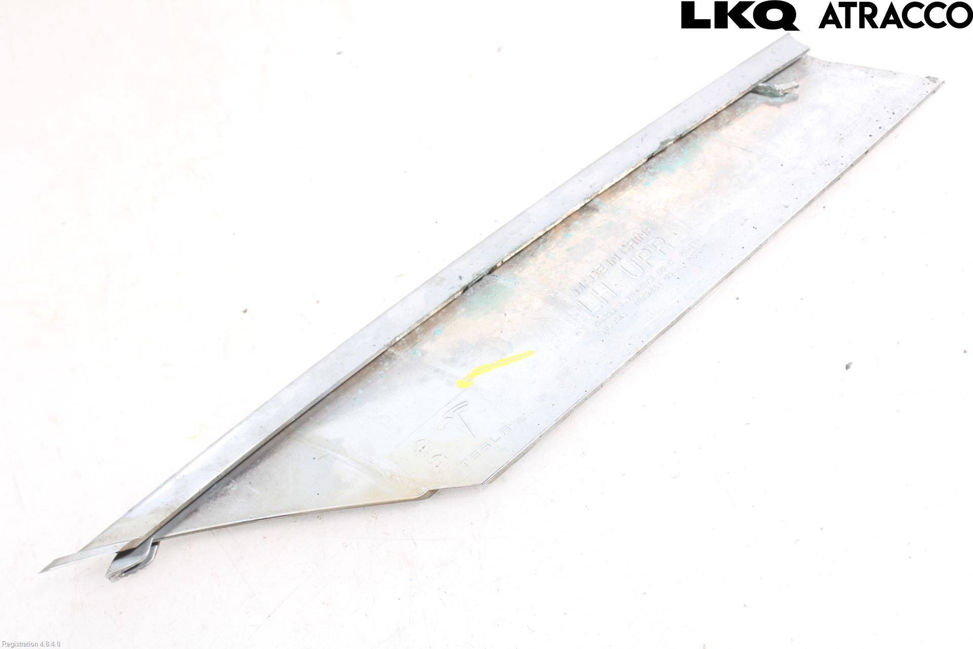 Tesla MODEL S 13- Stötfångarlist Fram