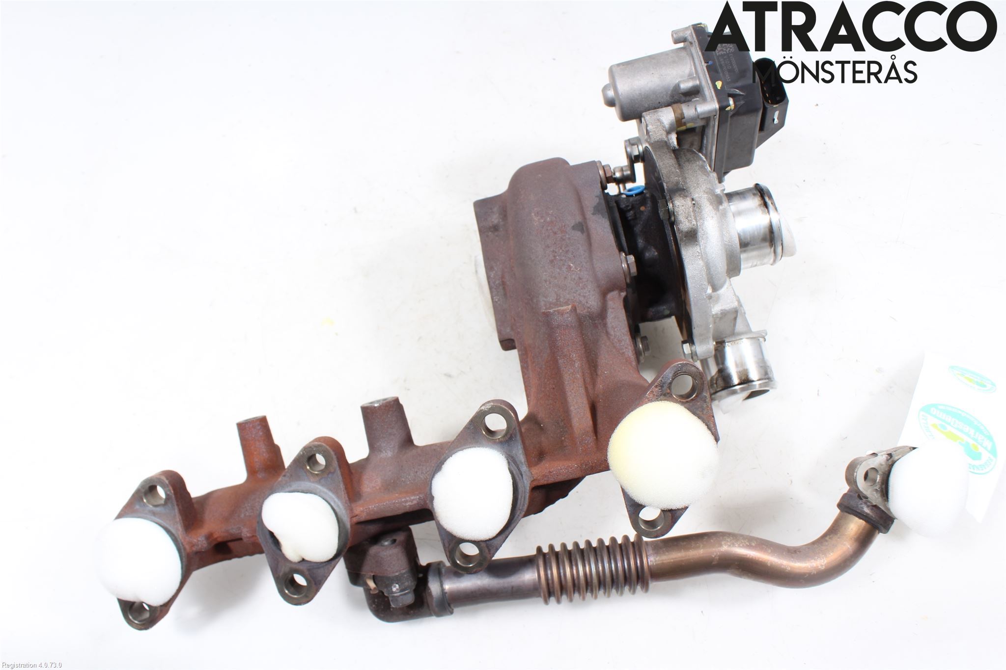 Kia CEED 12-18 Turboaggregat