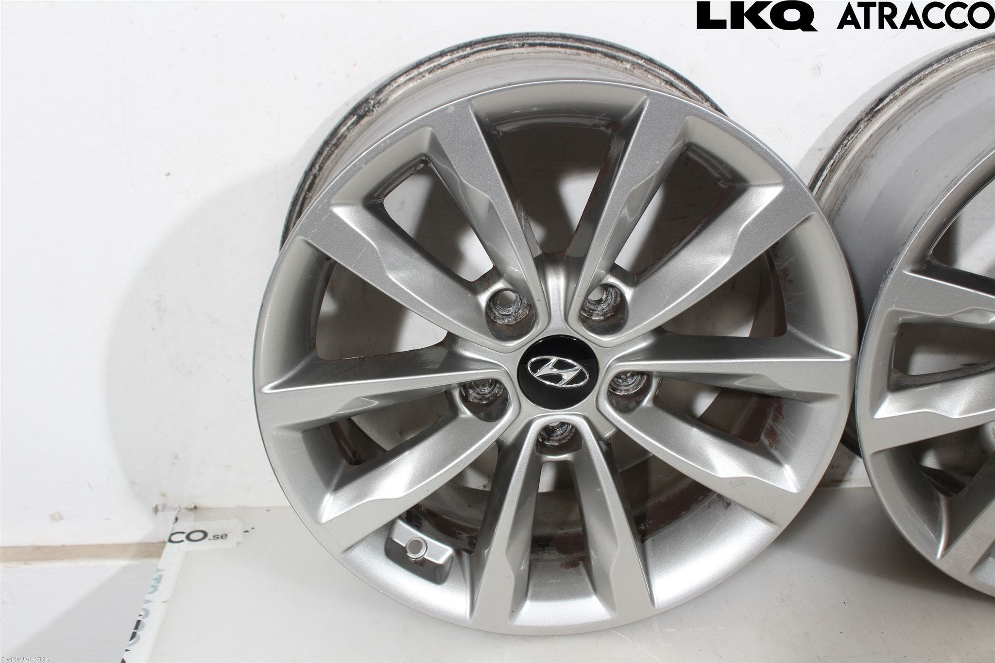 Hyundai i40 16-18 Fälgsats Aluminium