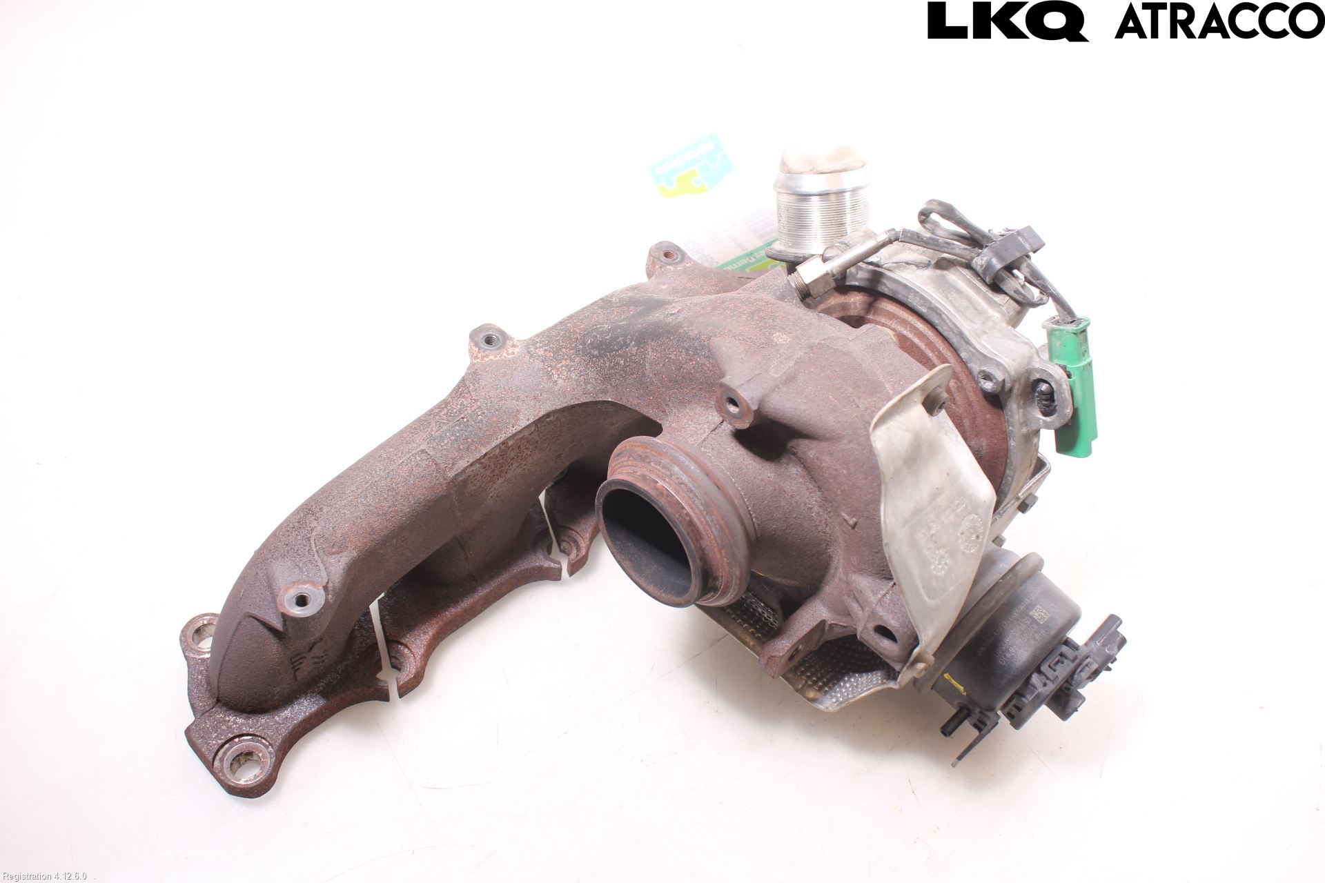 Ford MONDEO 15-22 Turboaggregat
