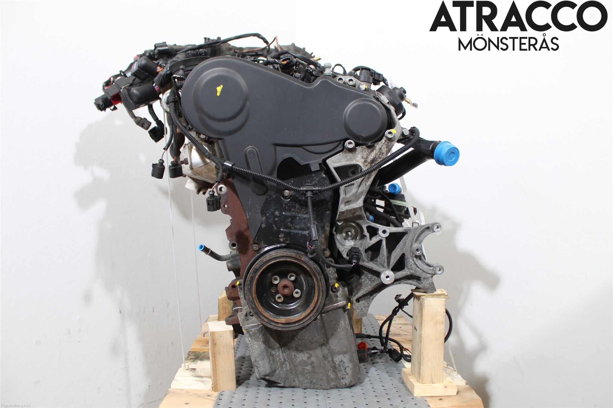 Audi A4 12-15 Motor Diesel
