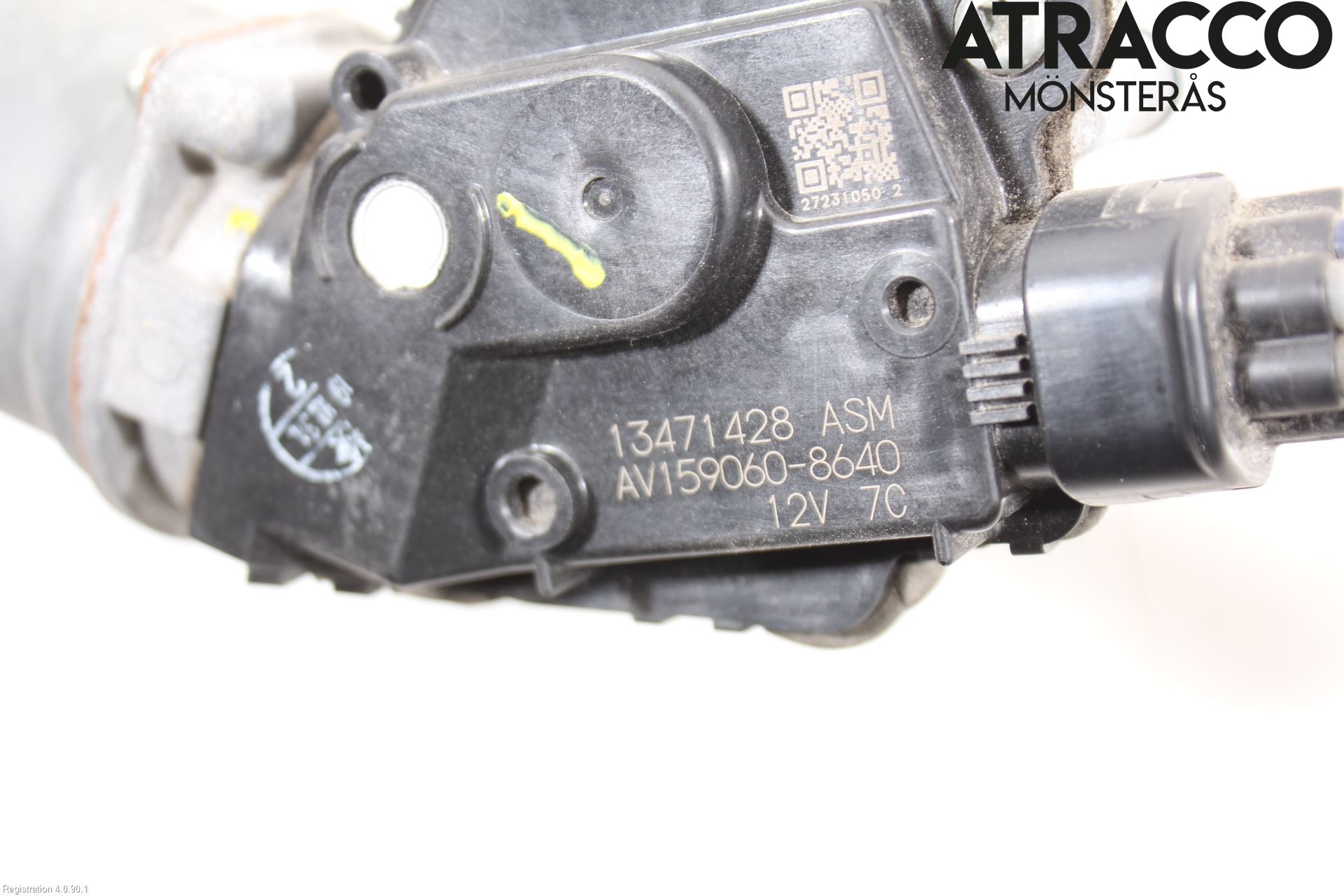 Opel INSIGNIA 17- Torkarmotor Vindruta