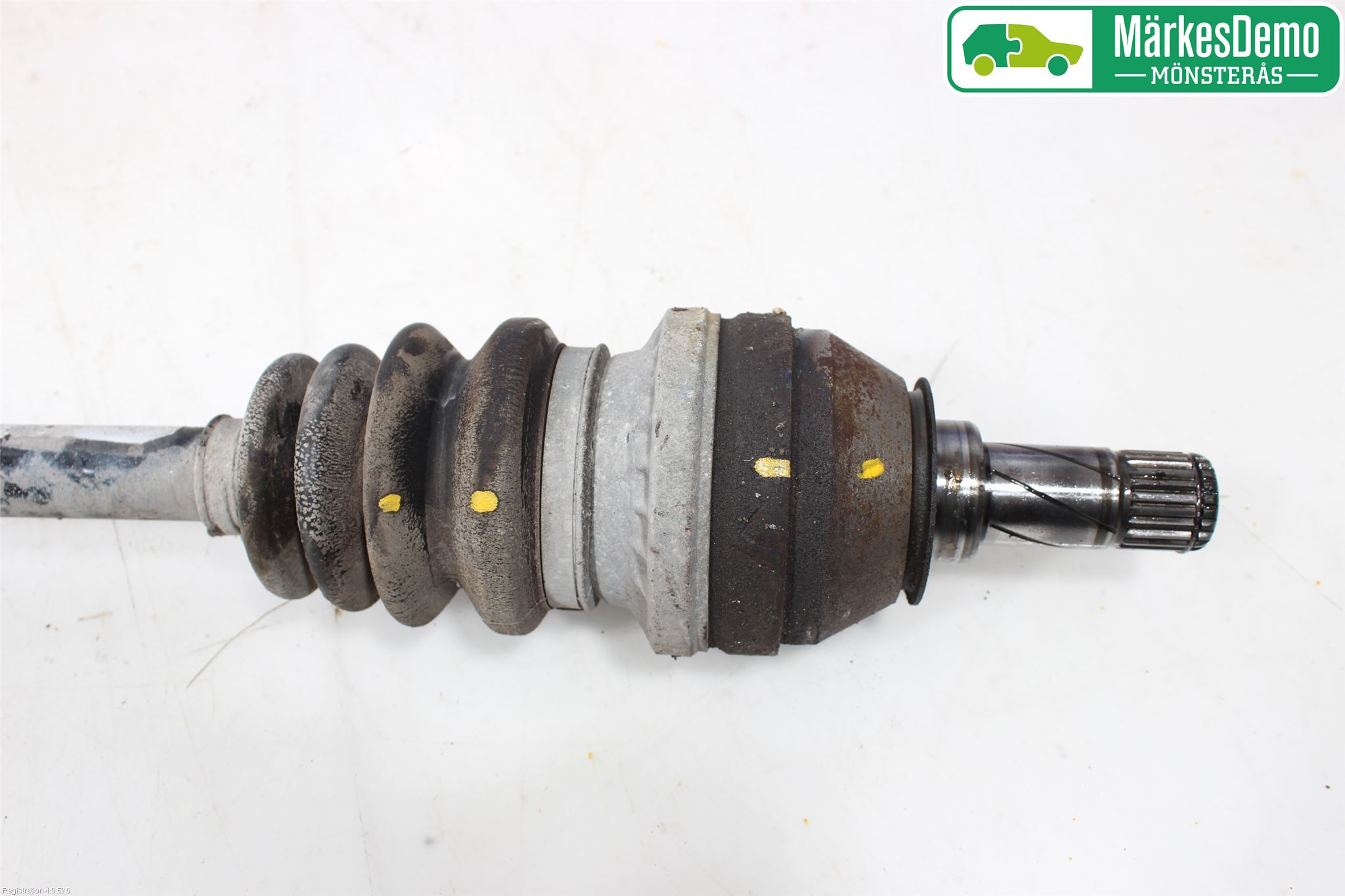 Opel ASTRA H 04-12 Drivaxel Fram Vänster