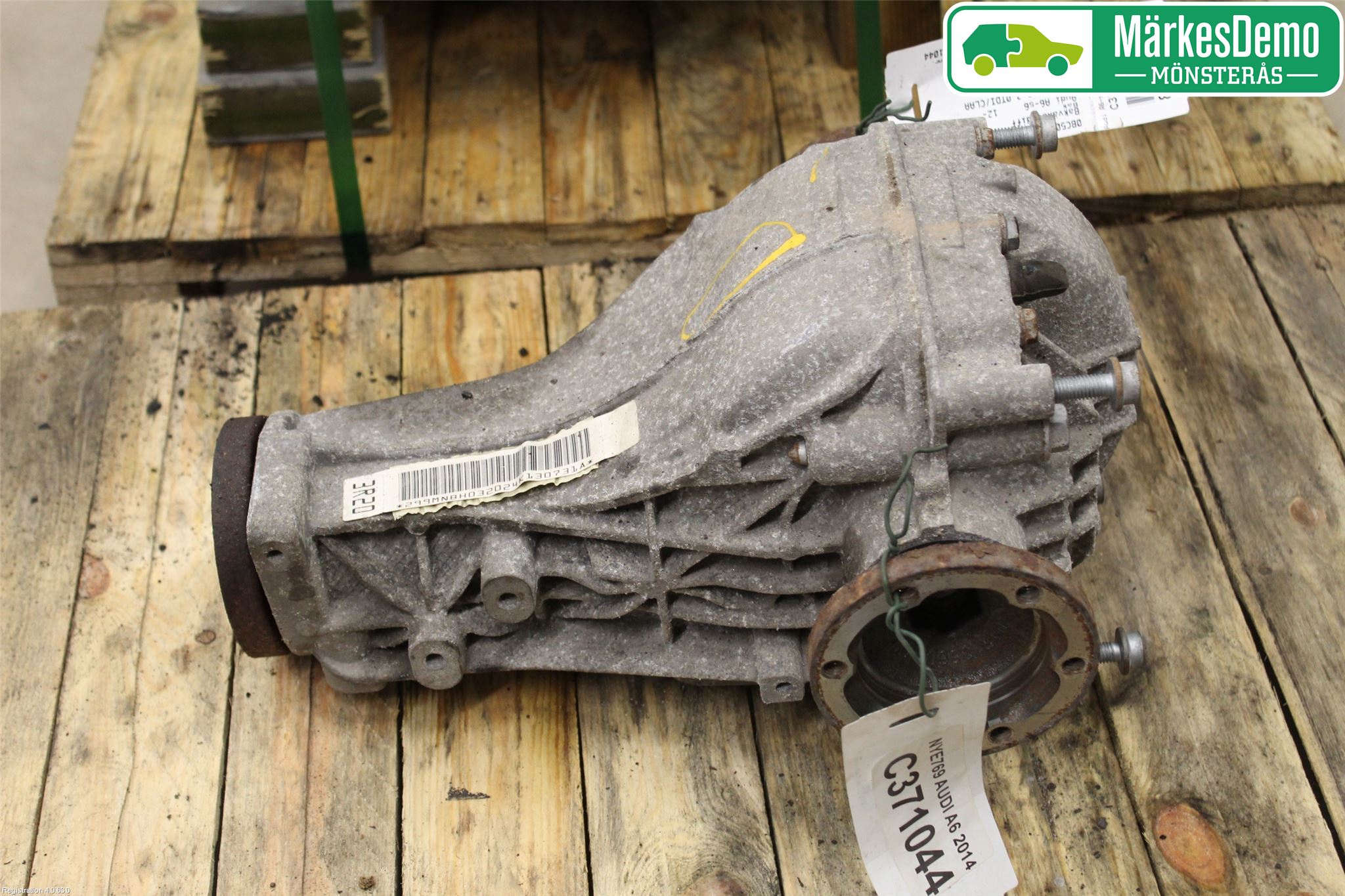 Audi A6/S6 4G 11-18 Bakväxel-Diff