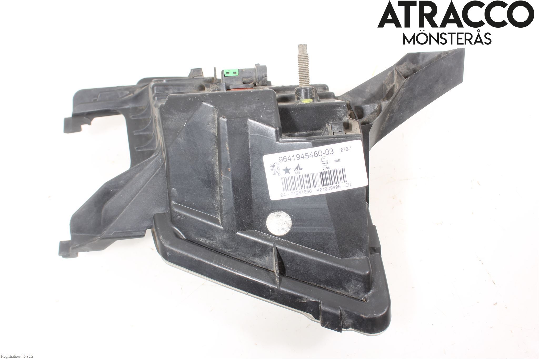 Peugeot 407 Dimljus-Varselljus Fram