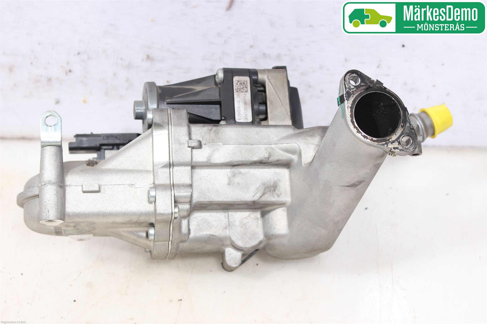 Citroen C4 PICASSO 06-13 Avgaskylare