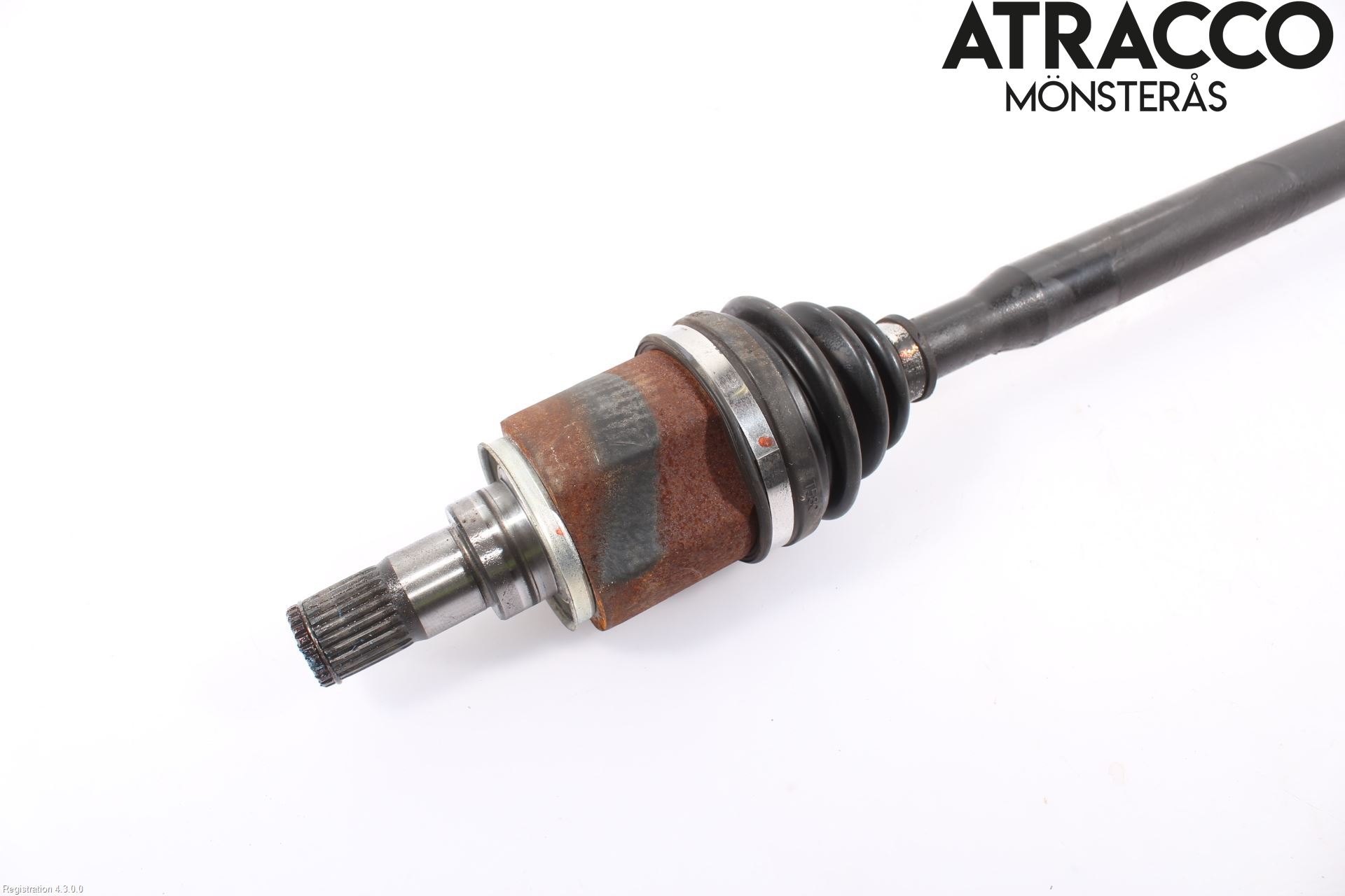Mitsubishi ECLIPS CROSS Drivaxel Bak Vänster