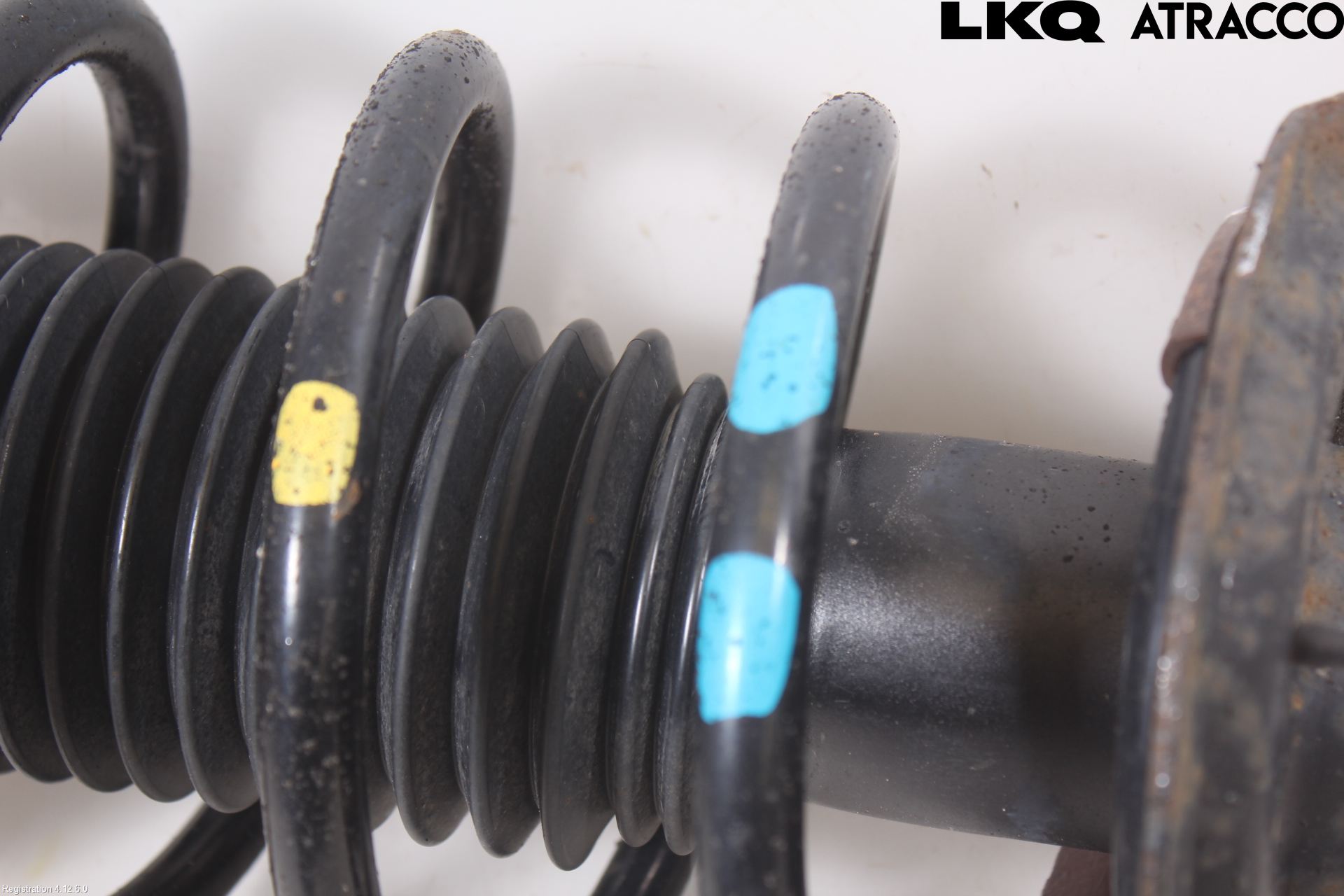 Kia CEED 12-18 Fjäderben Fram Vänster