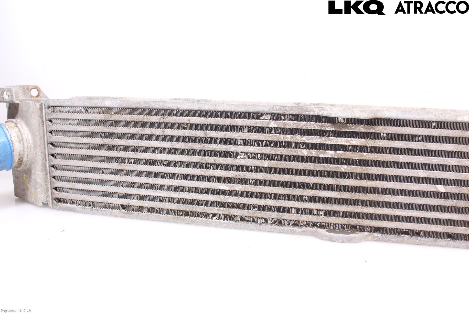 Peugeot BOXER 07-14 Laddluft-Intercooler Kyl
