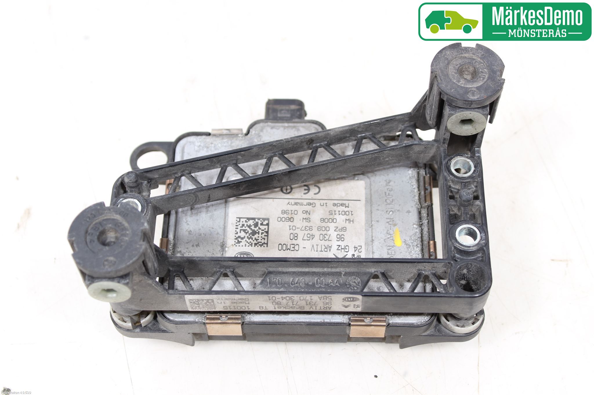 Peugeot 3008 09-16 Sensor Adaptiv Farthållare
