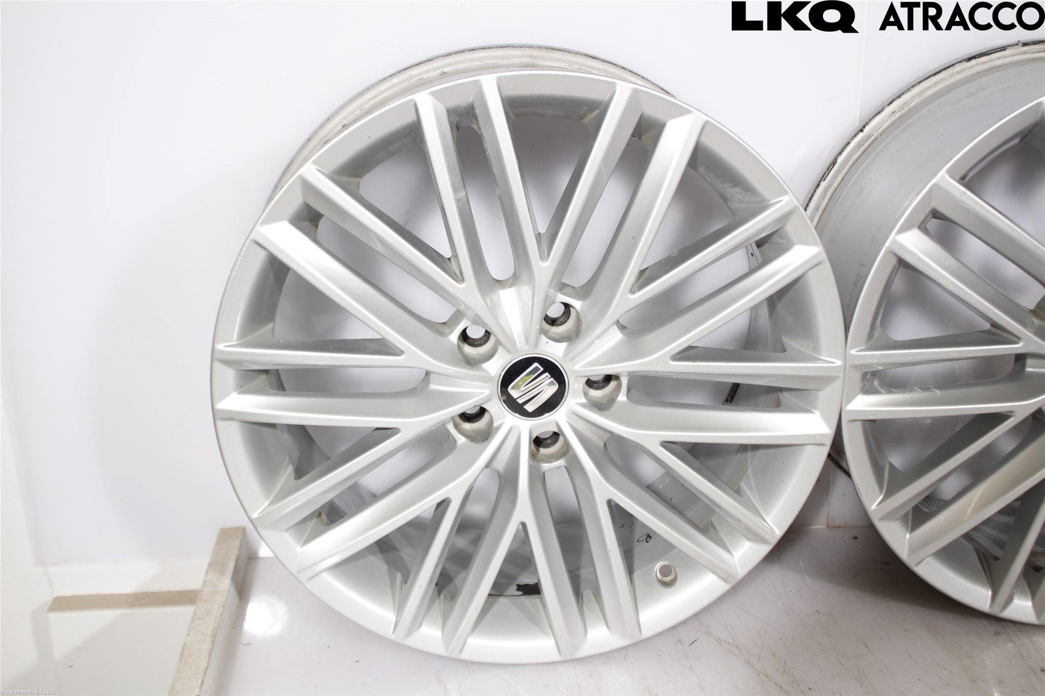 Seat ATECA 16->> Fälgsats Aluminium