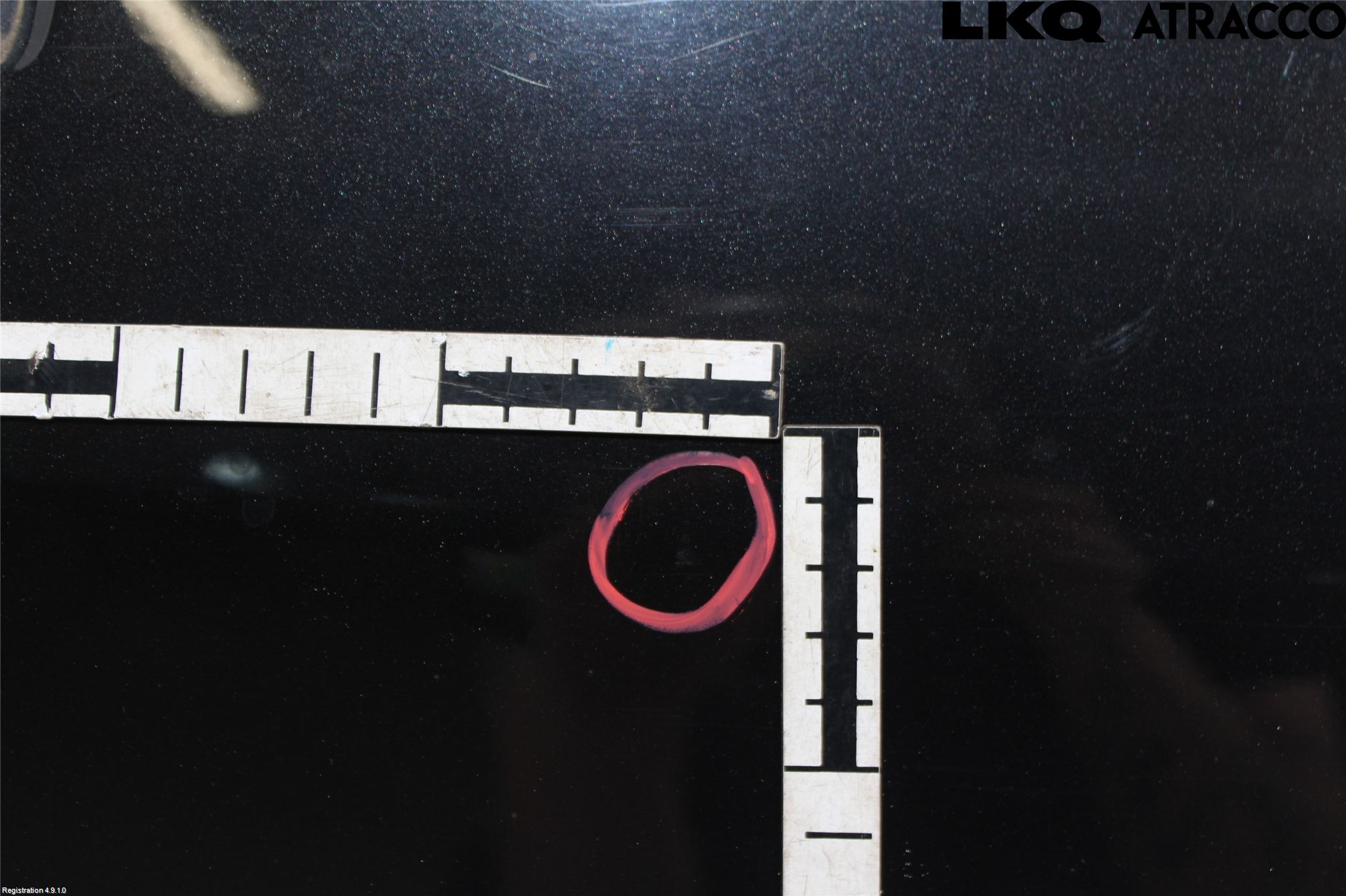 Dacia DUSTER 18-24 Dörr Bak Höger