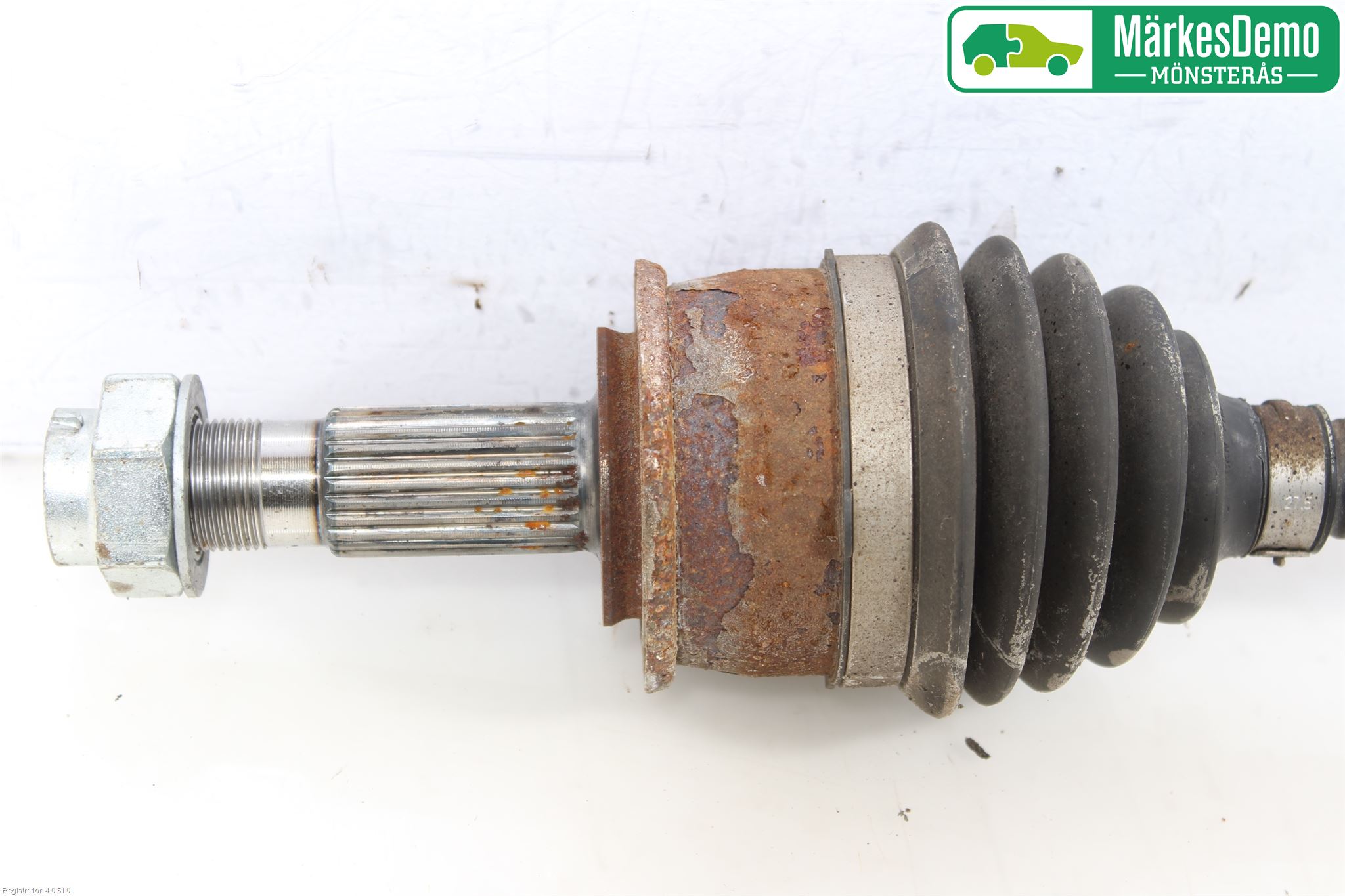 Opel MOKKA 13-20 Drivaxel Bak Höger