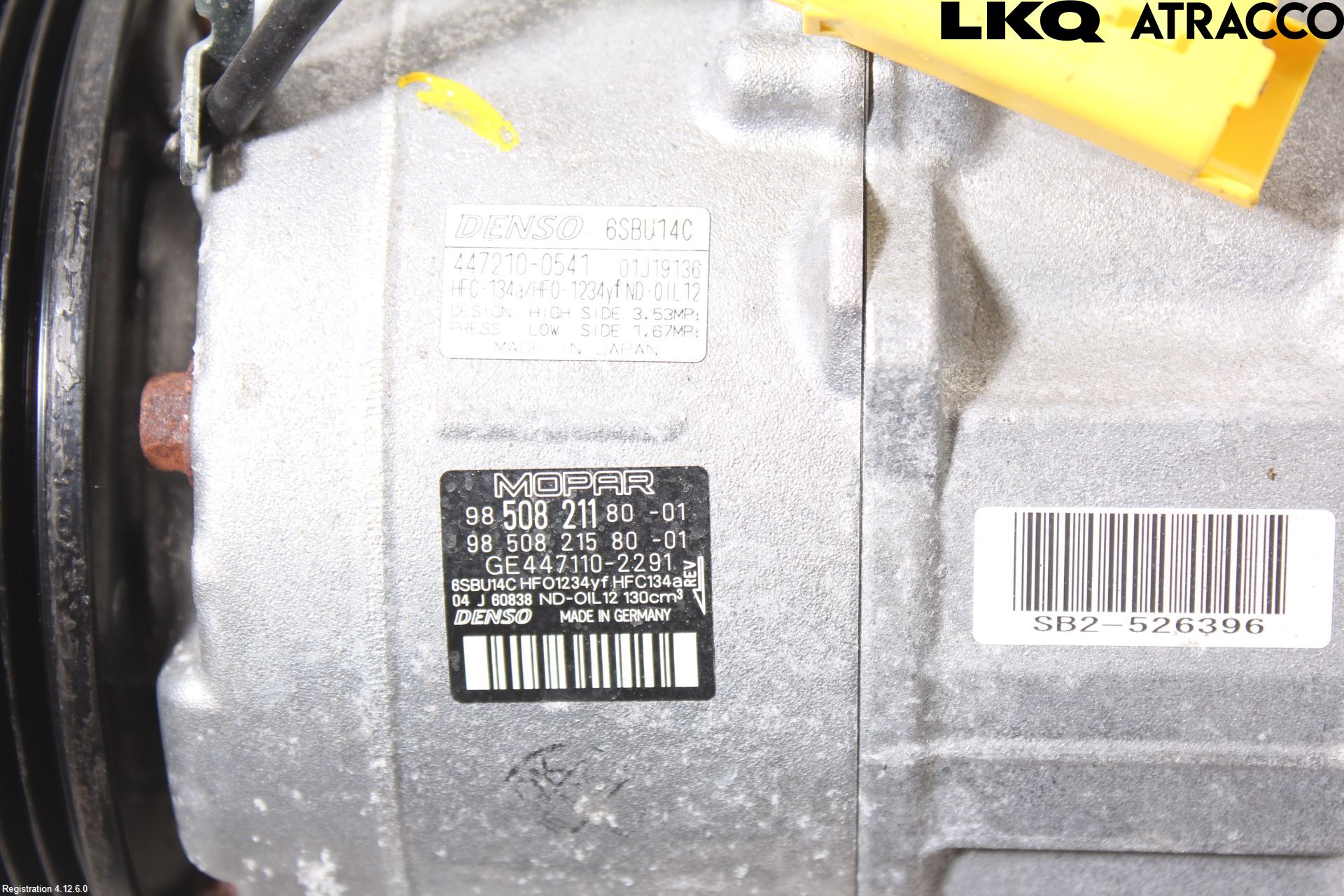 Peugeot 2008/E-2008 20- Ac Kompressor