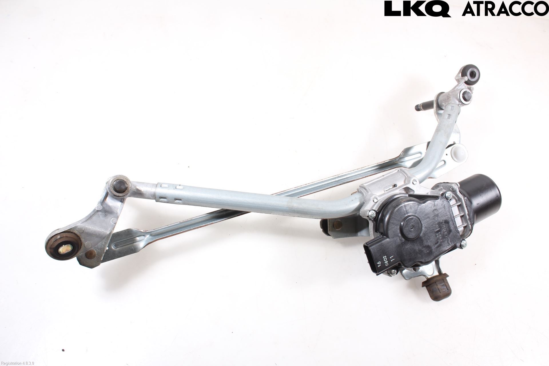 Renault CAPTUR 13-19 Torkarmotor Vindruta