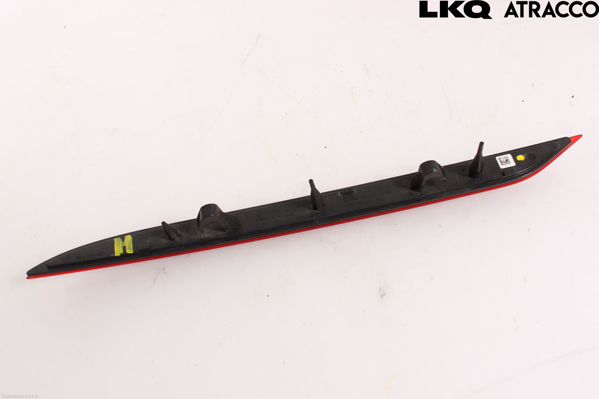 Opel ASTRA K 16-22 Dimljus/Reflex Bak