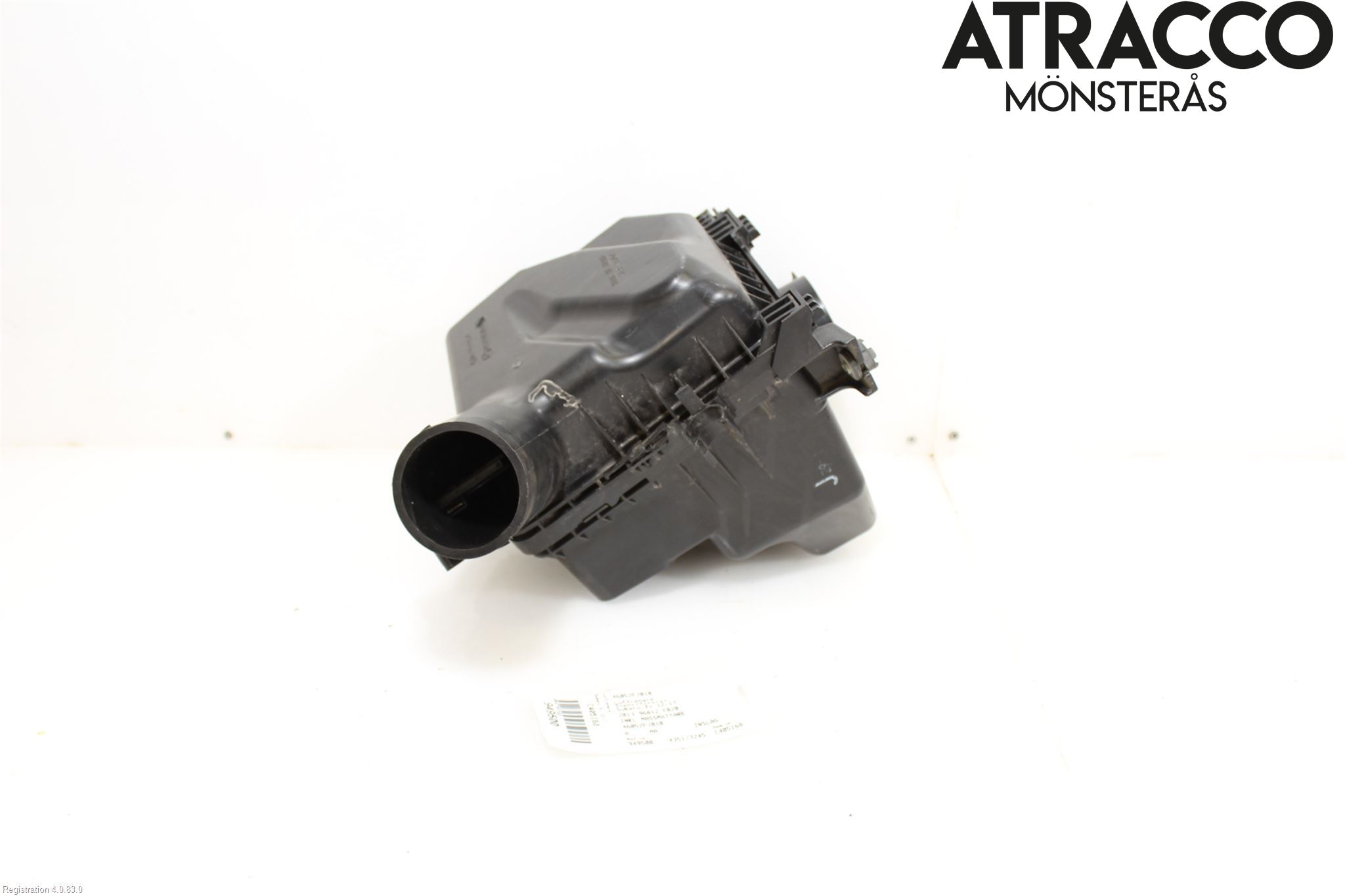 Subaru XV 12-17 Luftrenare