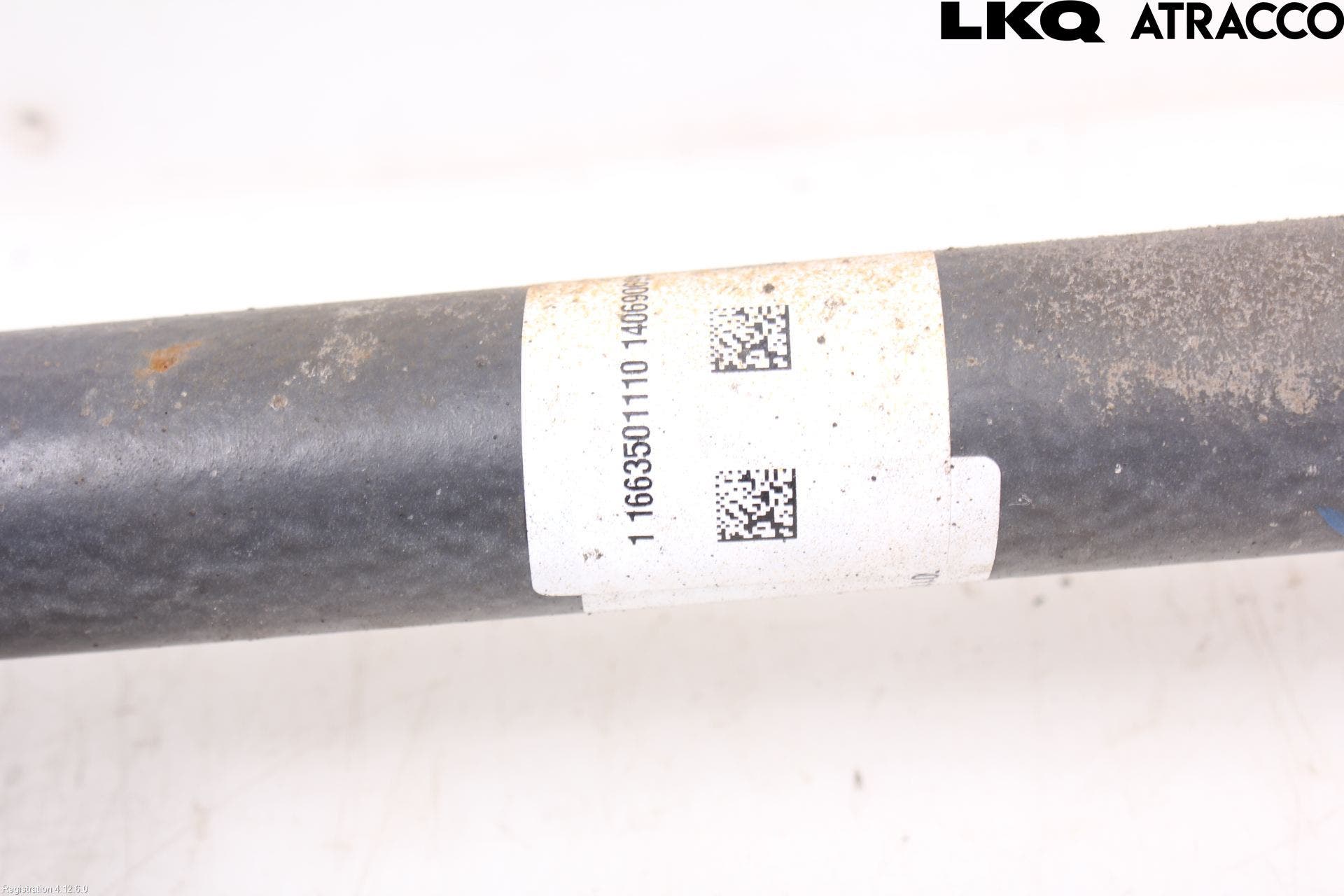 Mercedes-Benz MB ML/GLE-KLASS (W166) 12-18 Drivaxel Bak Vänster