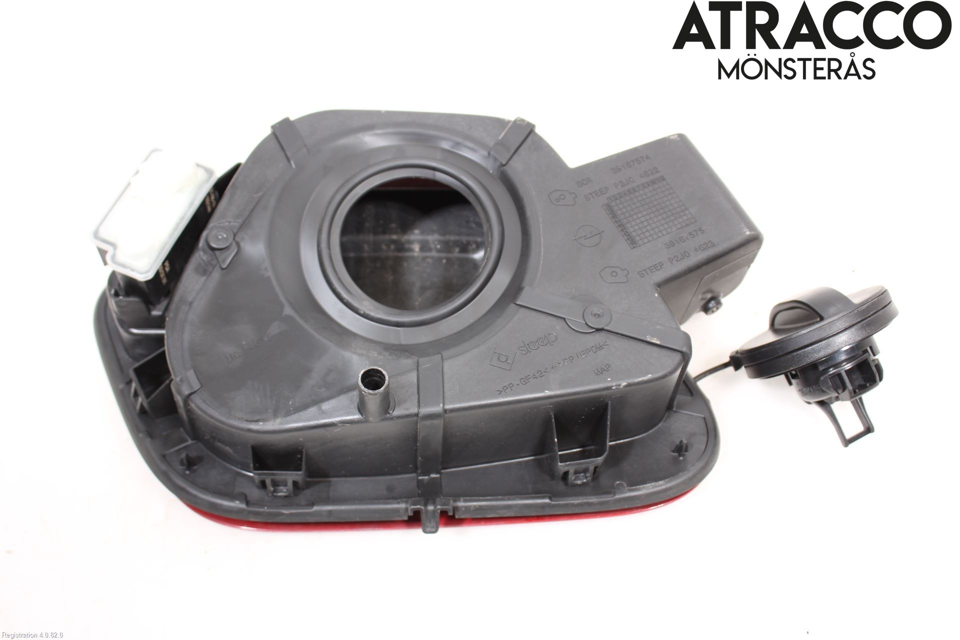 Opel CORSA F, CORSA-E 20- Tanklucka