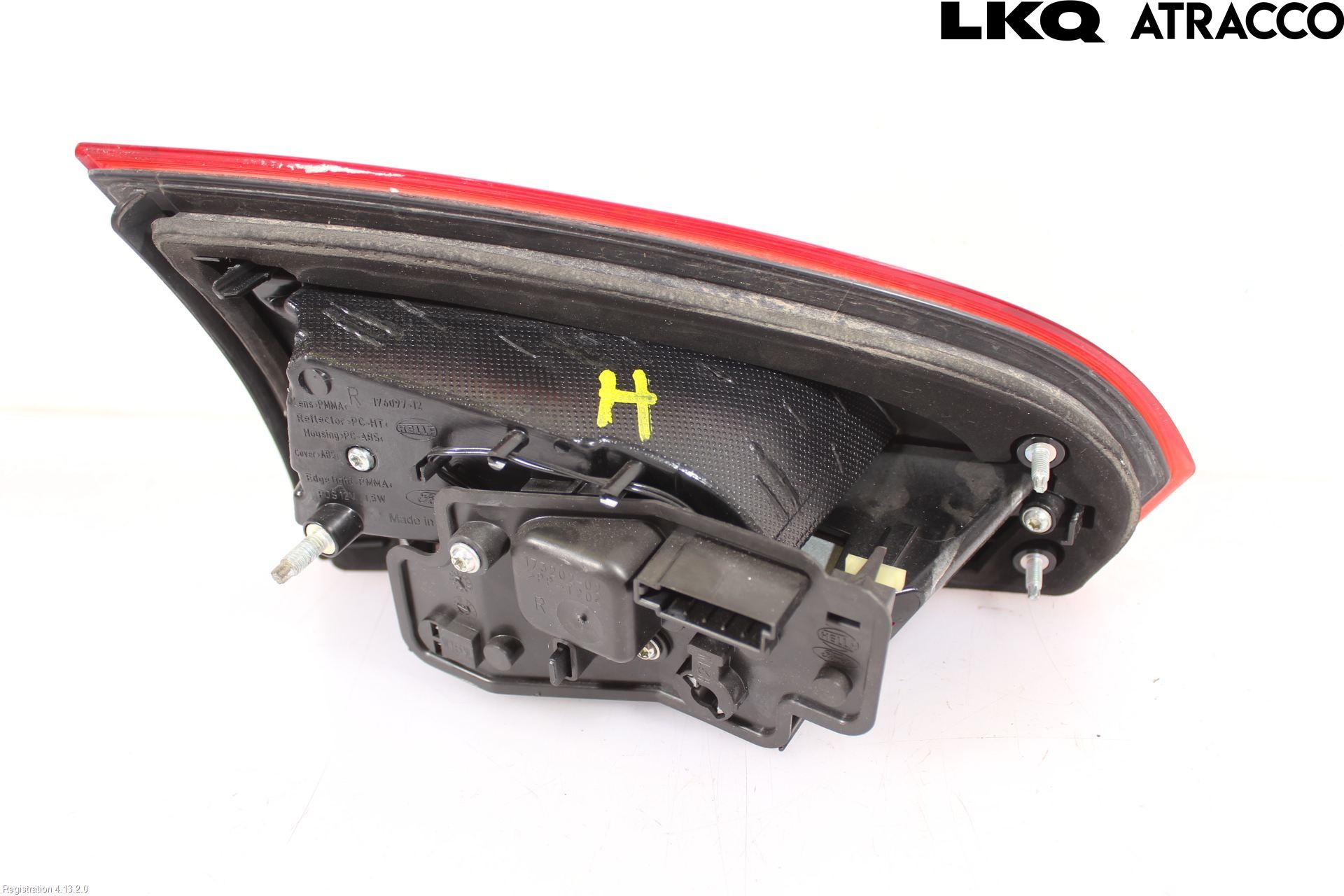Ford S-MAX 06-15 Bakljus Lucka Hö