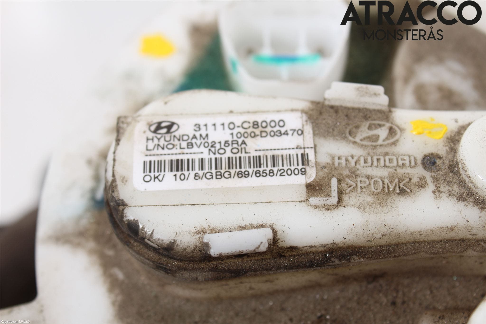 Hyundai i20 GB 15-20 Bränslepump El