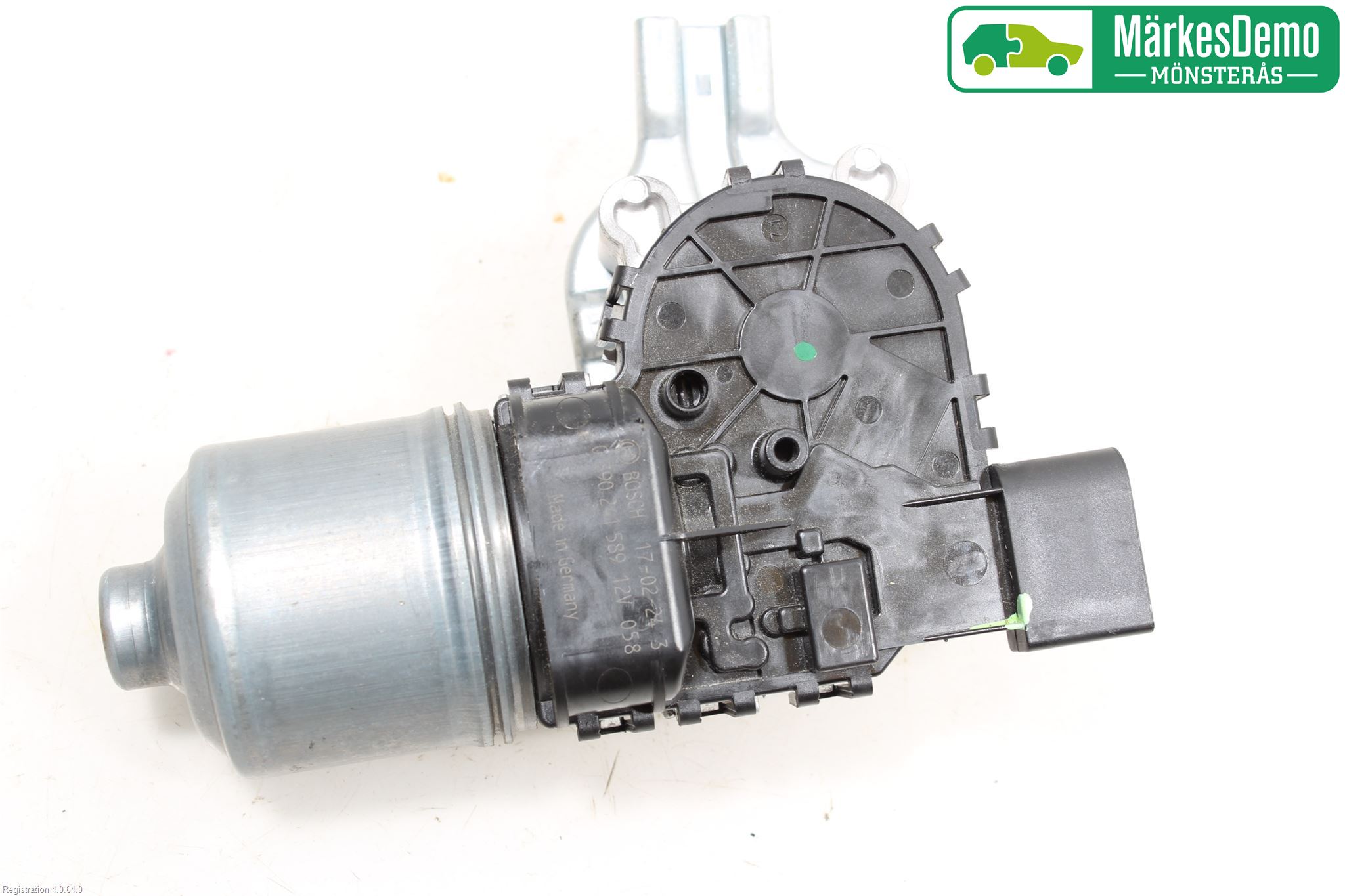 Peugeot PEUGOT 208 16-19 Torkarmotor Vindruta