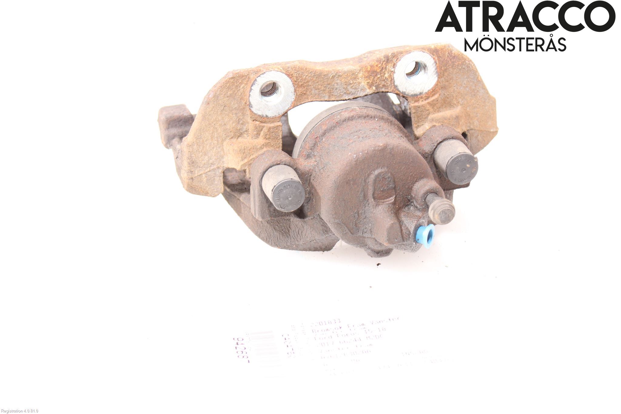 Ford FOCUS 15-18 Bromsok Fram Vänster