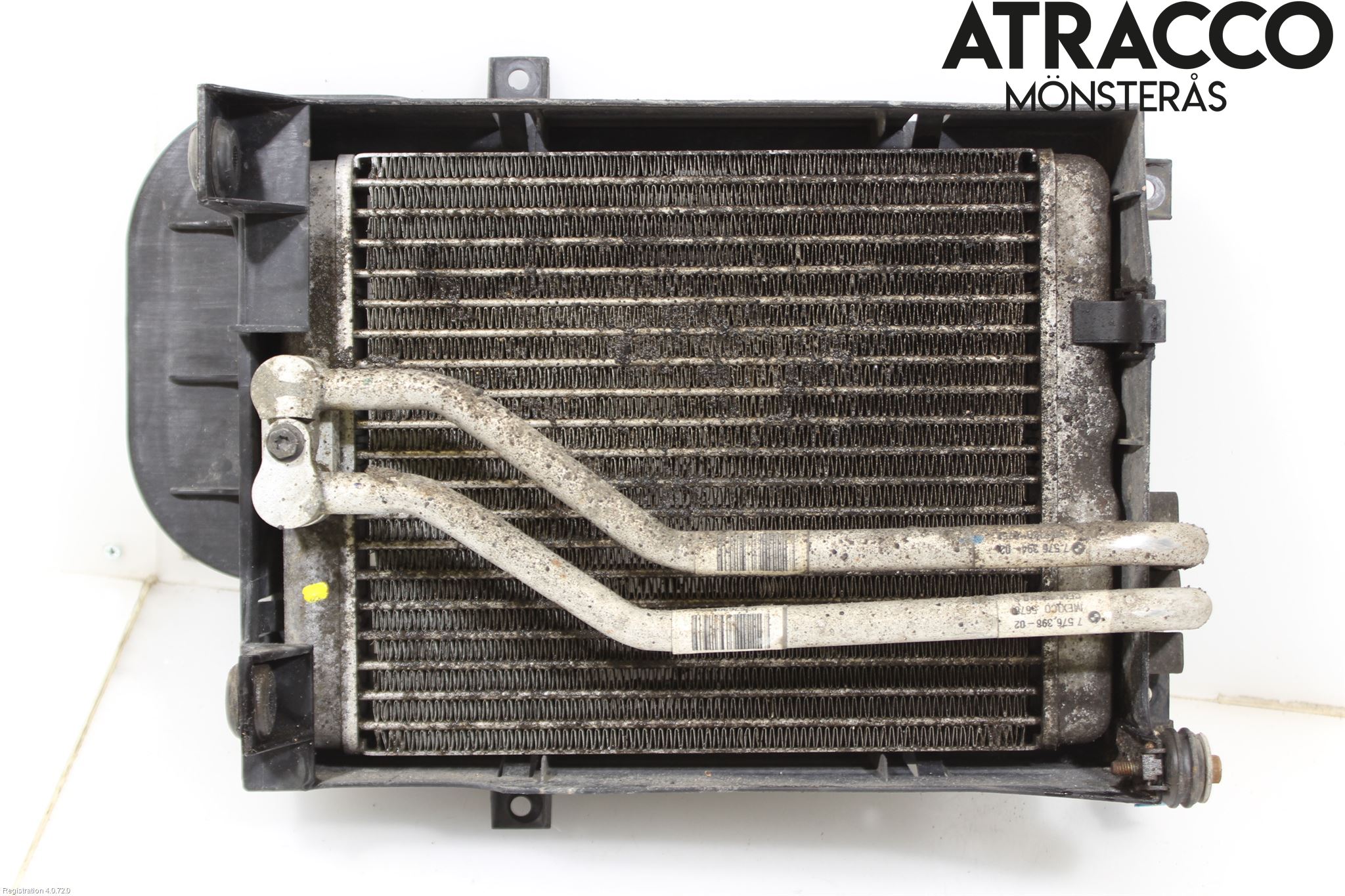 BMW X6 E71/E72   08-14 Oljekylare Motor