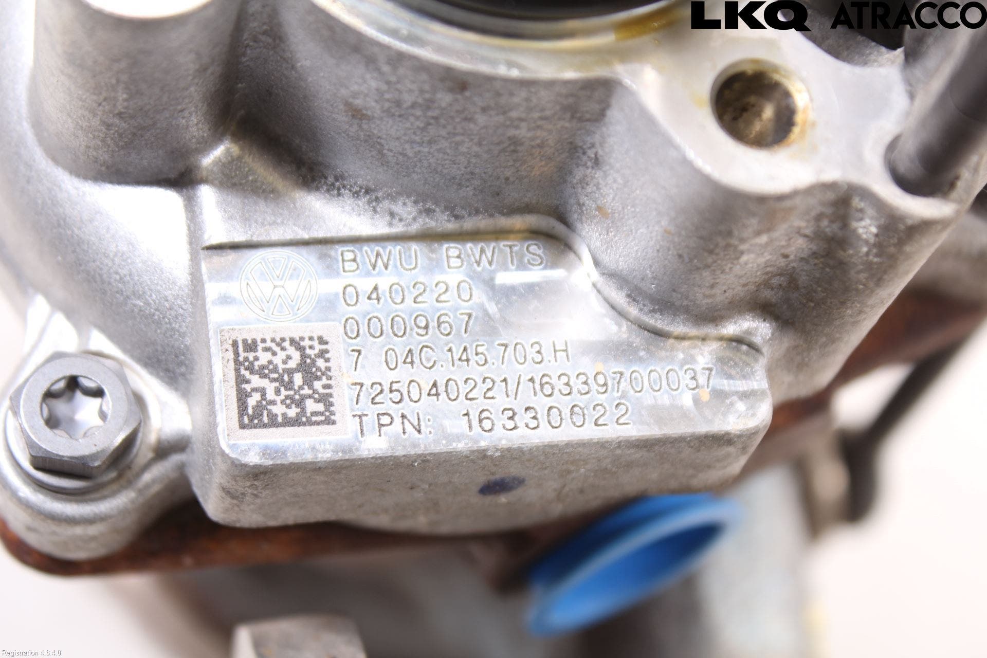 Skoda KAMIQ 20- Turboaggregat