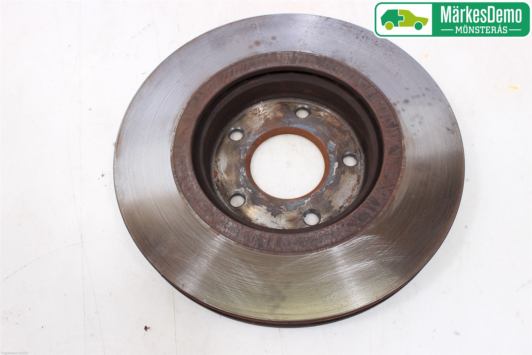 Nissan QASHQAI 10-14 Bromsskiva Fram