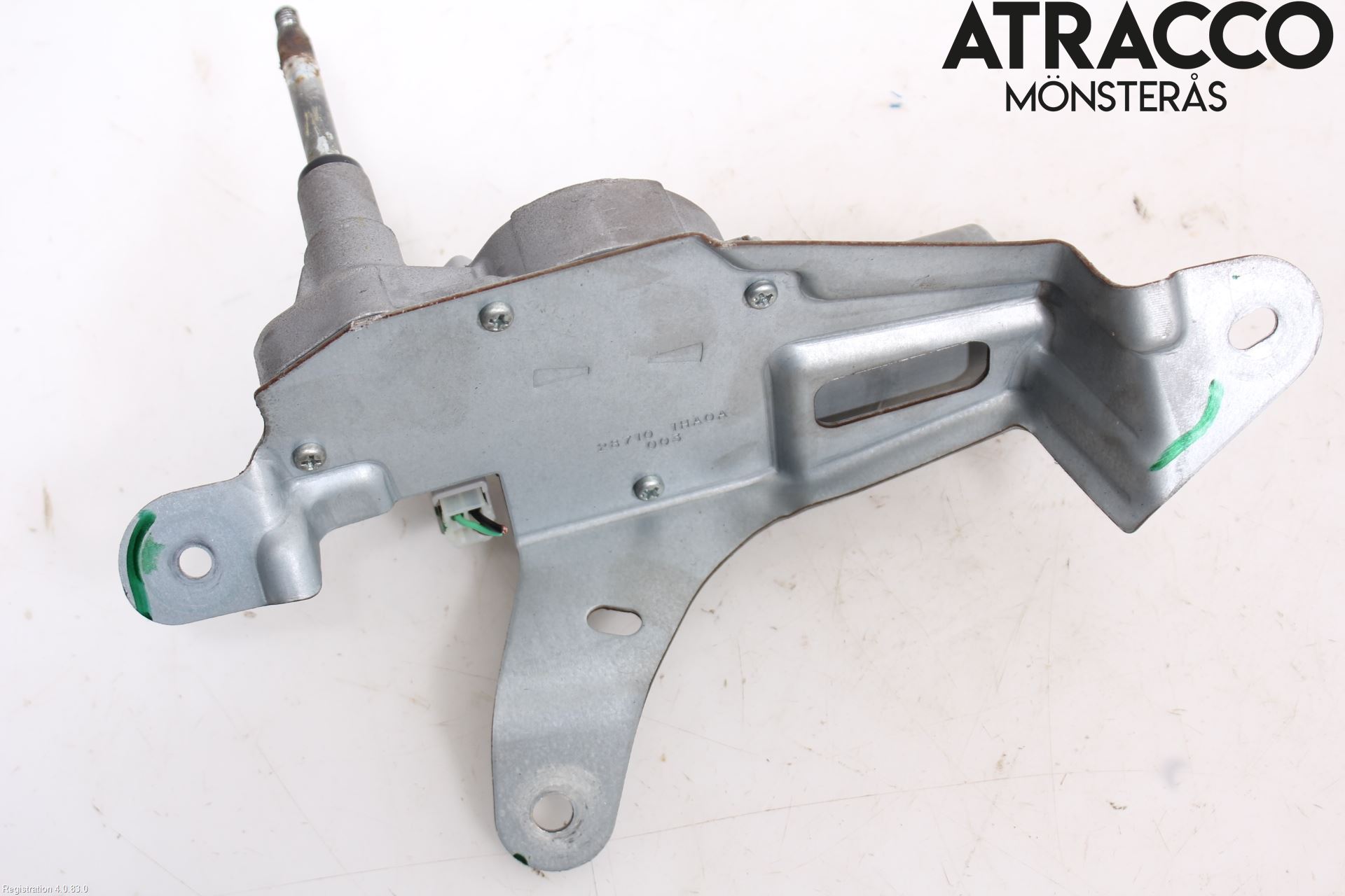 Nissan MICRA 11-16 Torkarmotor Baklucka