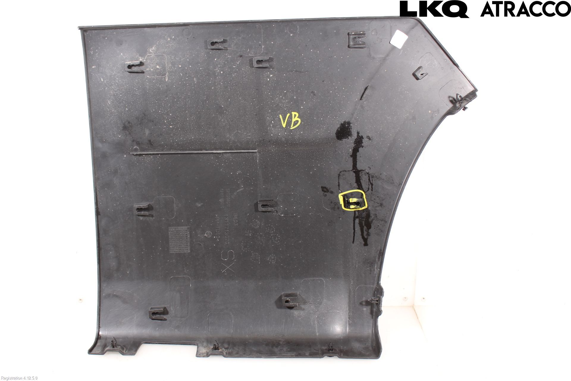 Fiat DUCATO 15-23 Stötfångardel Bak Vä