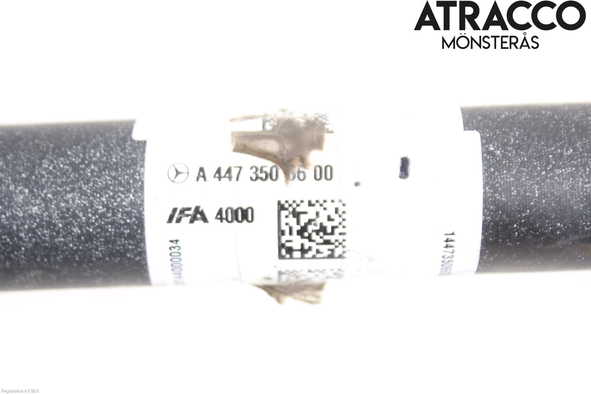 Mercedes-Benz MB VITO/V-KLASS (W640,W447,W448) 14- Drivaxel Bak Vänster
