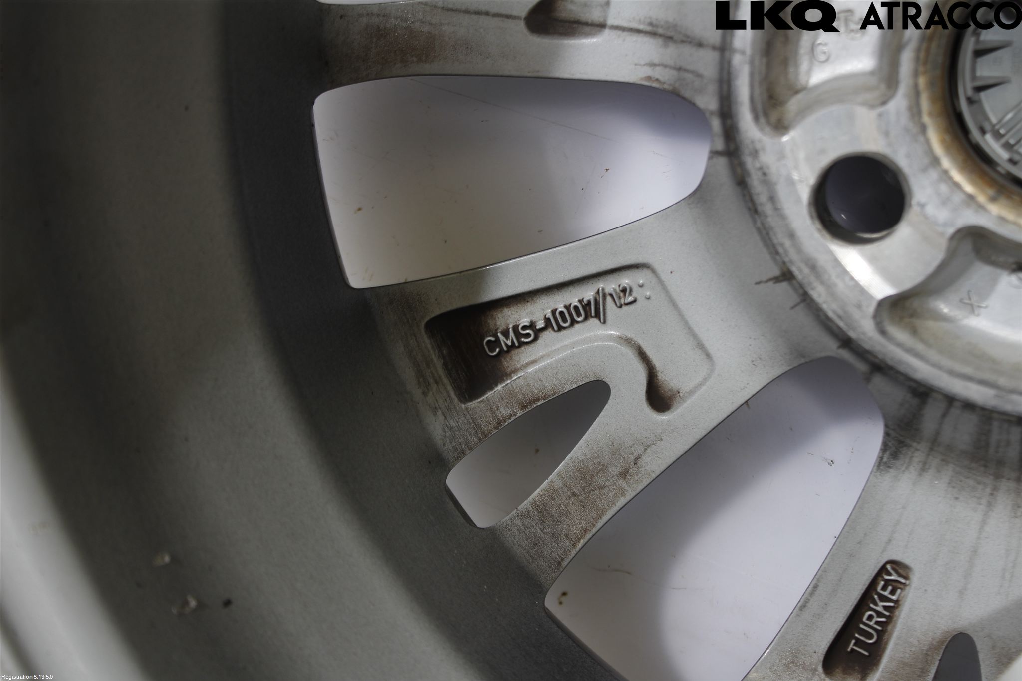 Toyota YARIS XP130 15-20 Fälg Aluminium