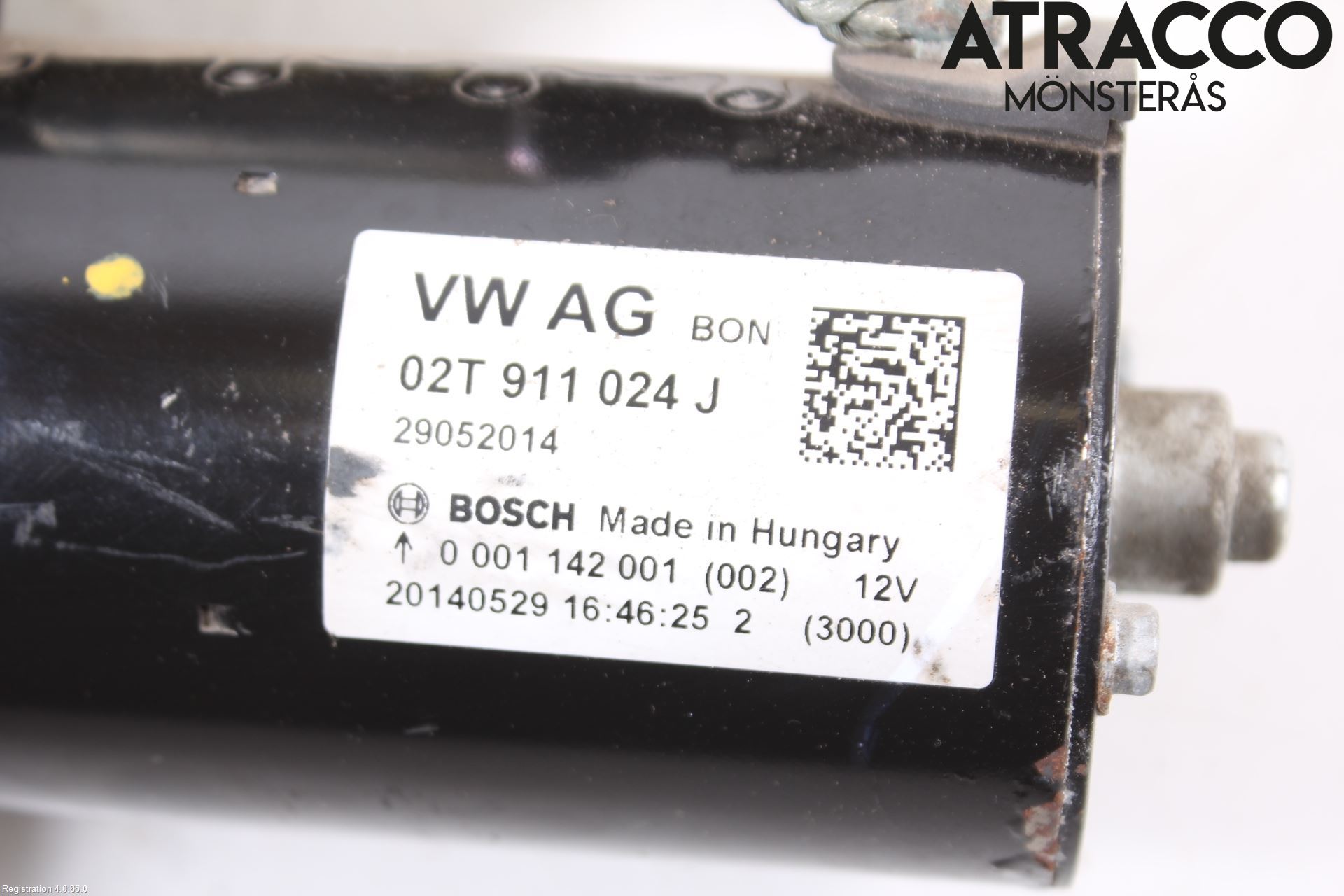 Skoda FABIA 07-14 Startmotor