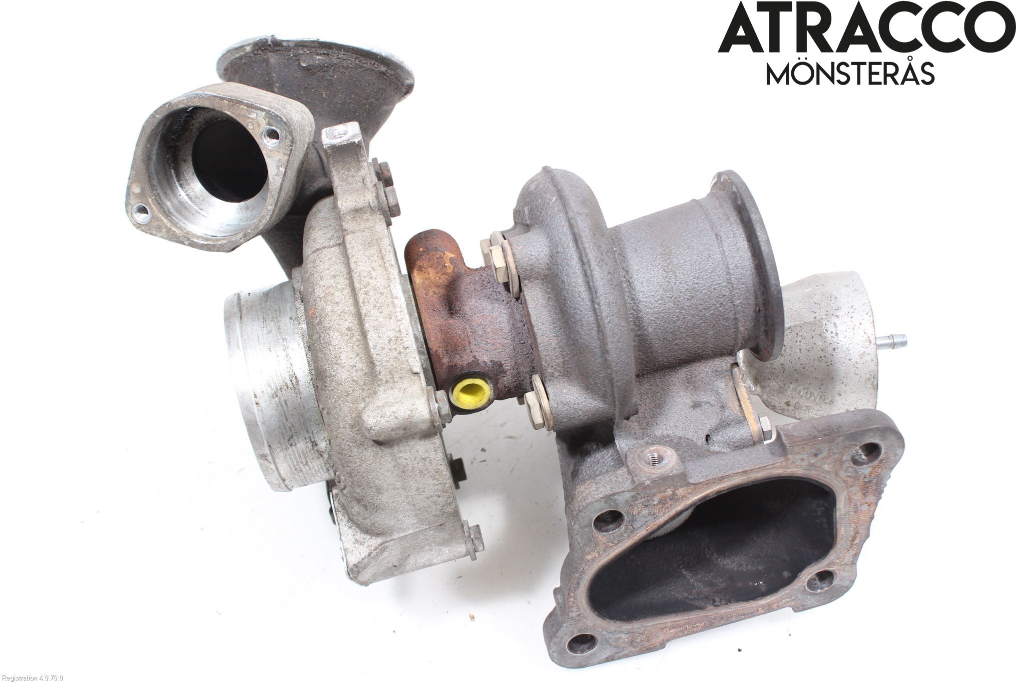 Volvo V70 08-13 Turboaggregat