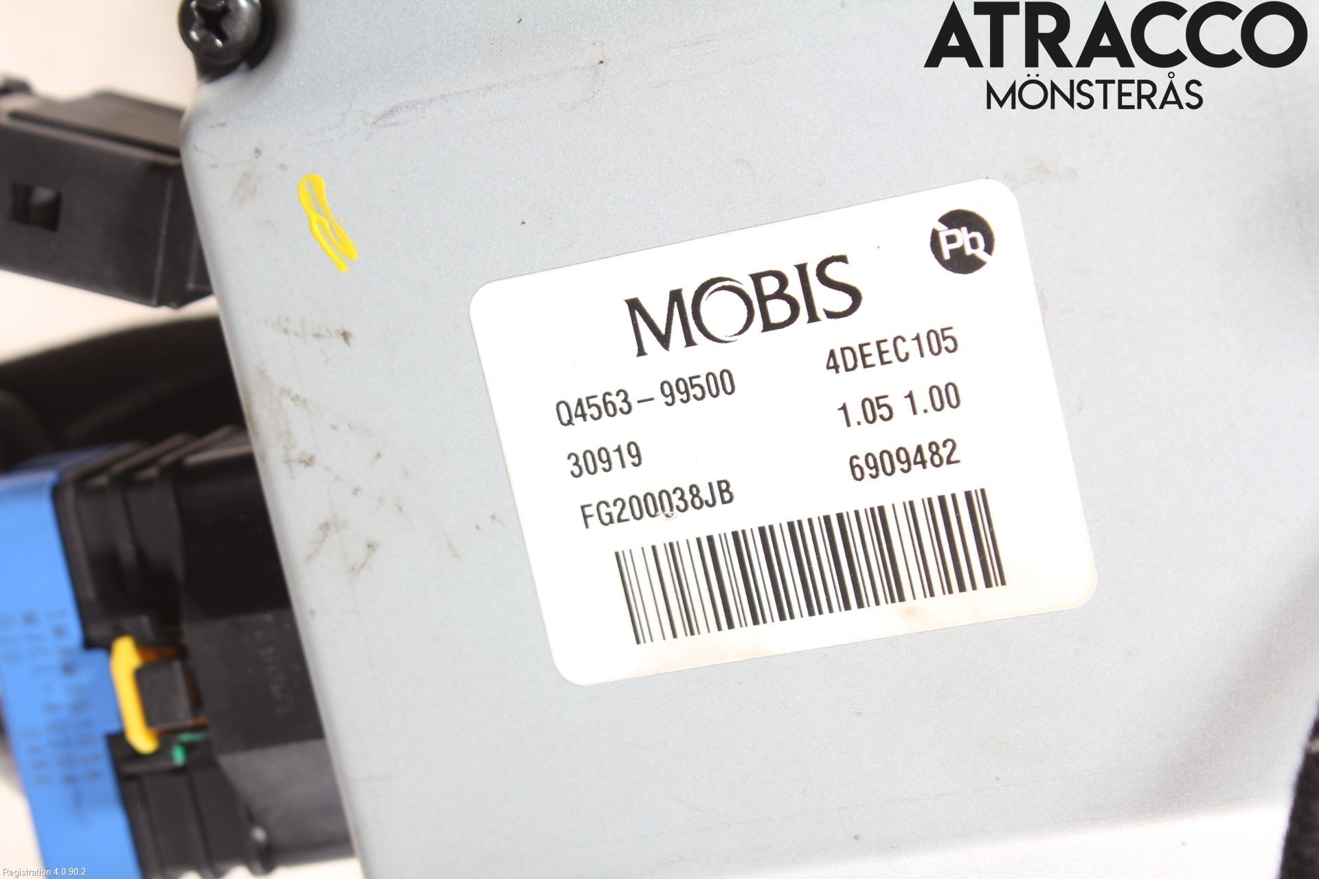 Kia NIRO (DE) 17-22 Rattaxelagg Med Inb Servo