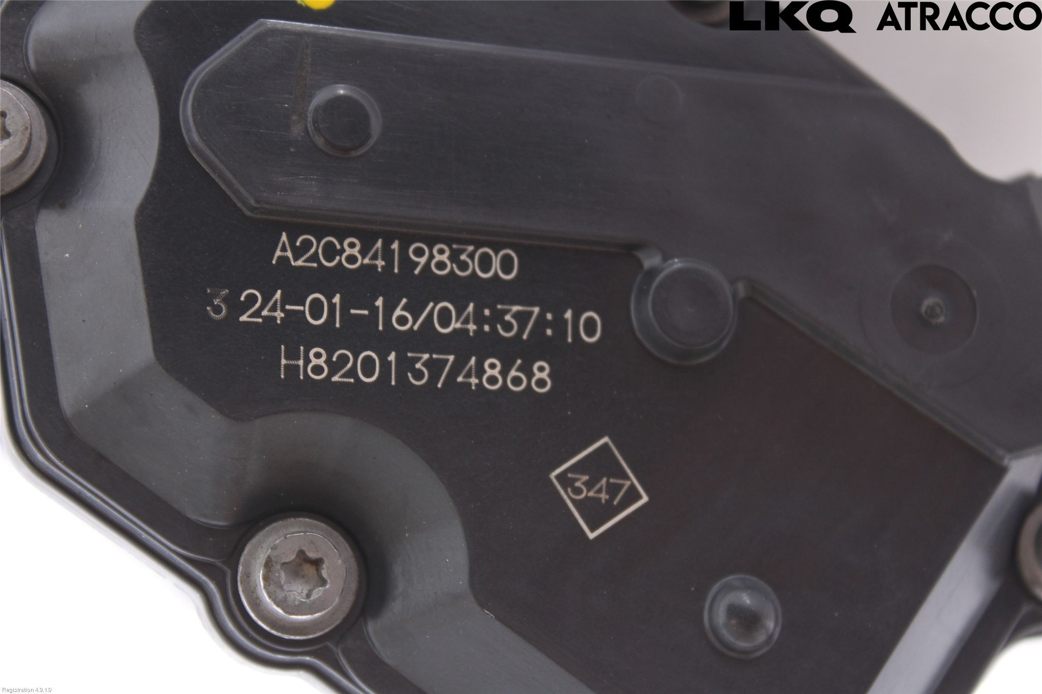 Opel VIVARO 15-19 Injspjällhus