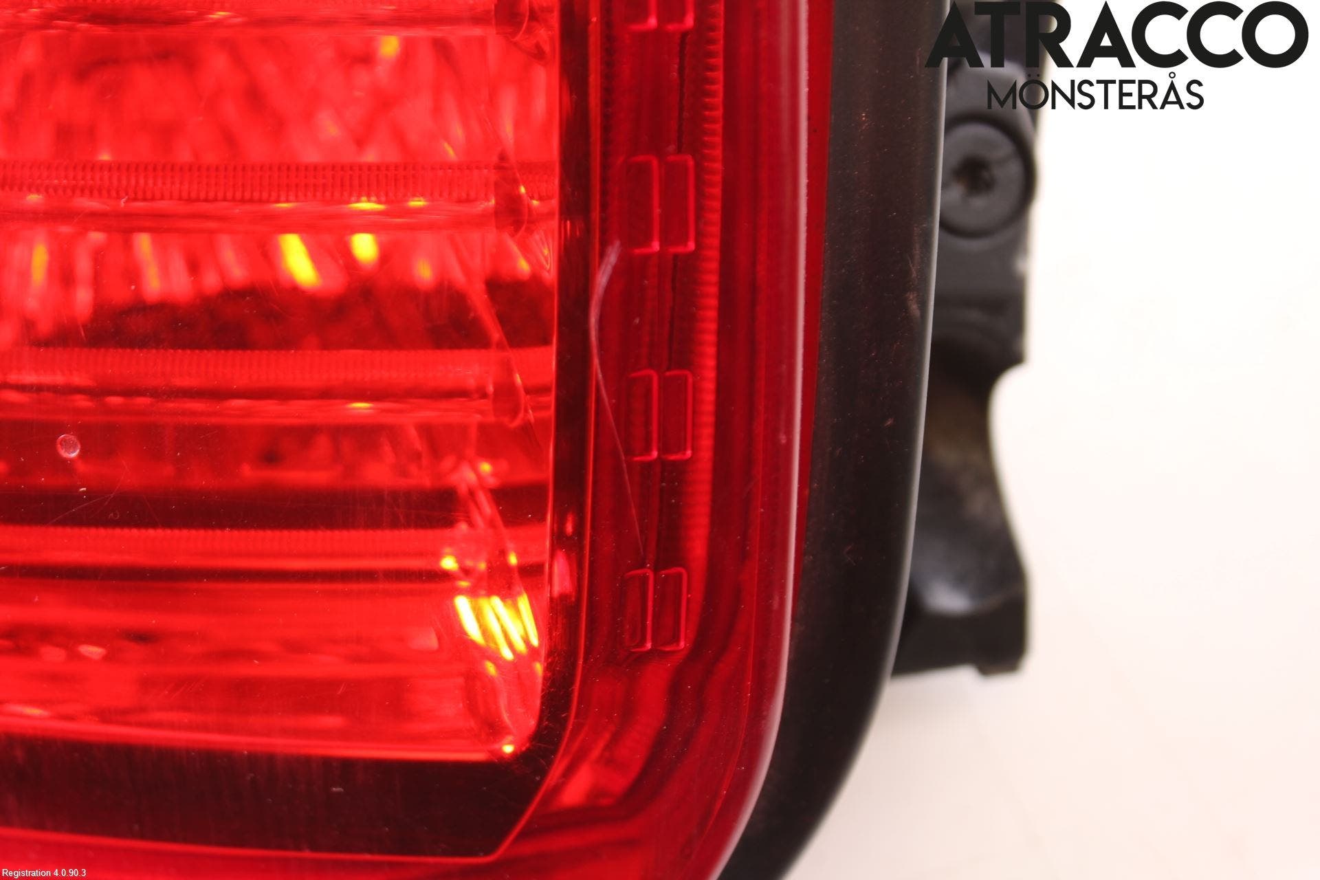 Peugeot 5008 10-16 Bakljus Vänster