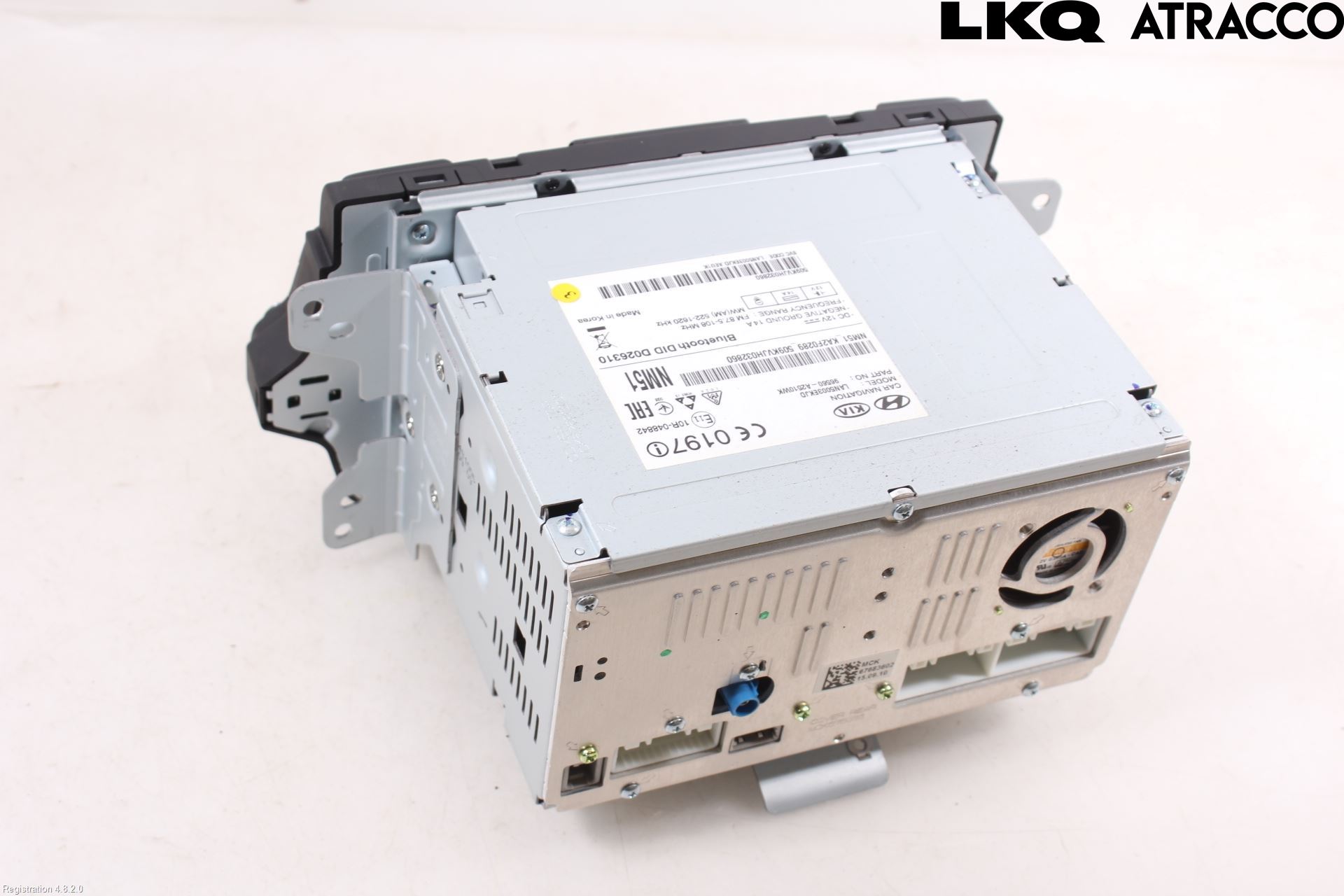 Kia CEED 12-18 Cd Radio - Multimediapanel
