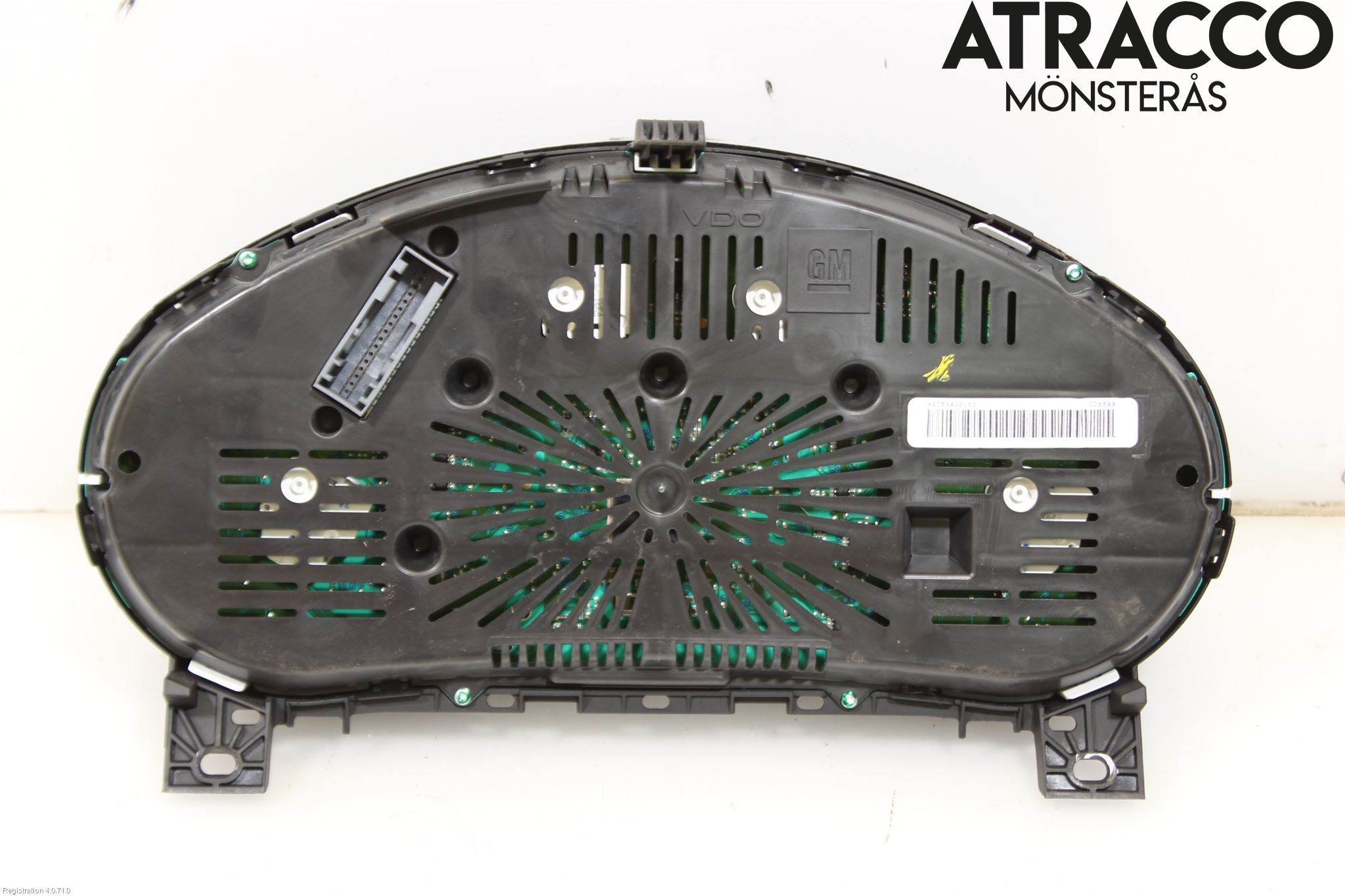 Opel INSIGNIA 09-16 Instrument Komb