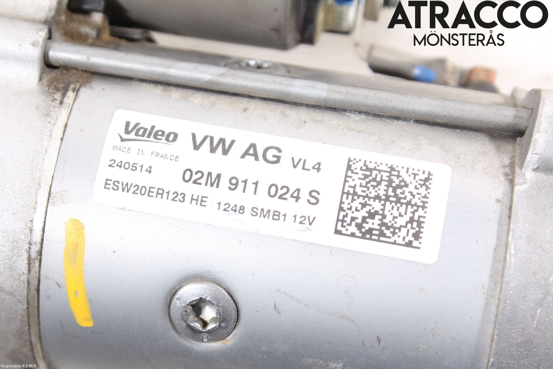 Volkswagen VW GOLF / E-GOLF VII 13-20 Startmotor Diesel