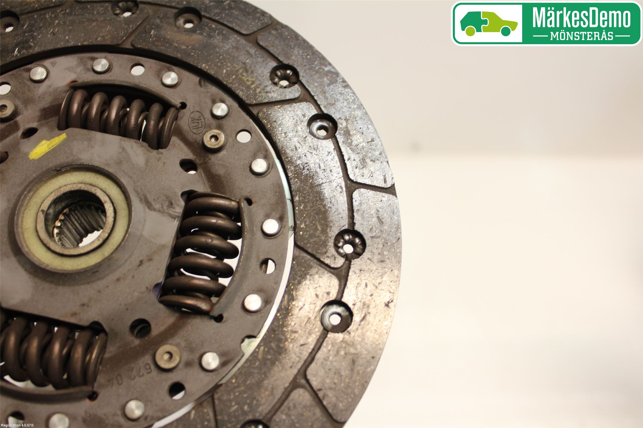 Opel COMBO 02-12 Koppling-Lamell